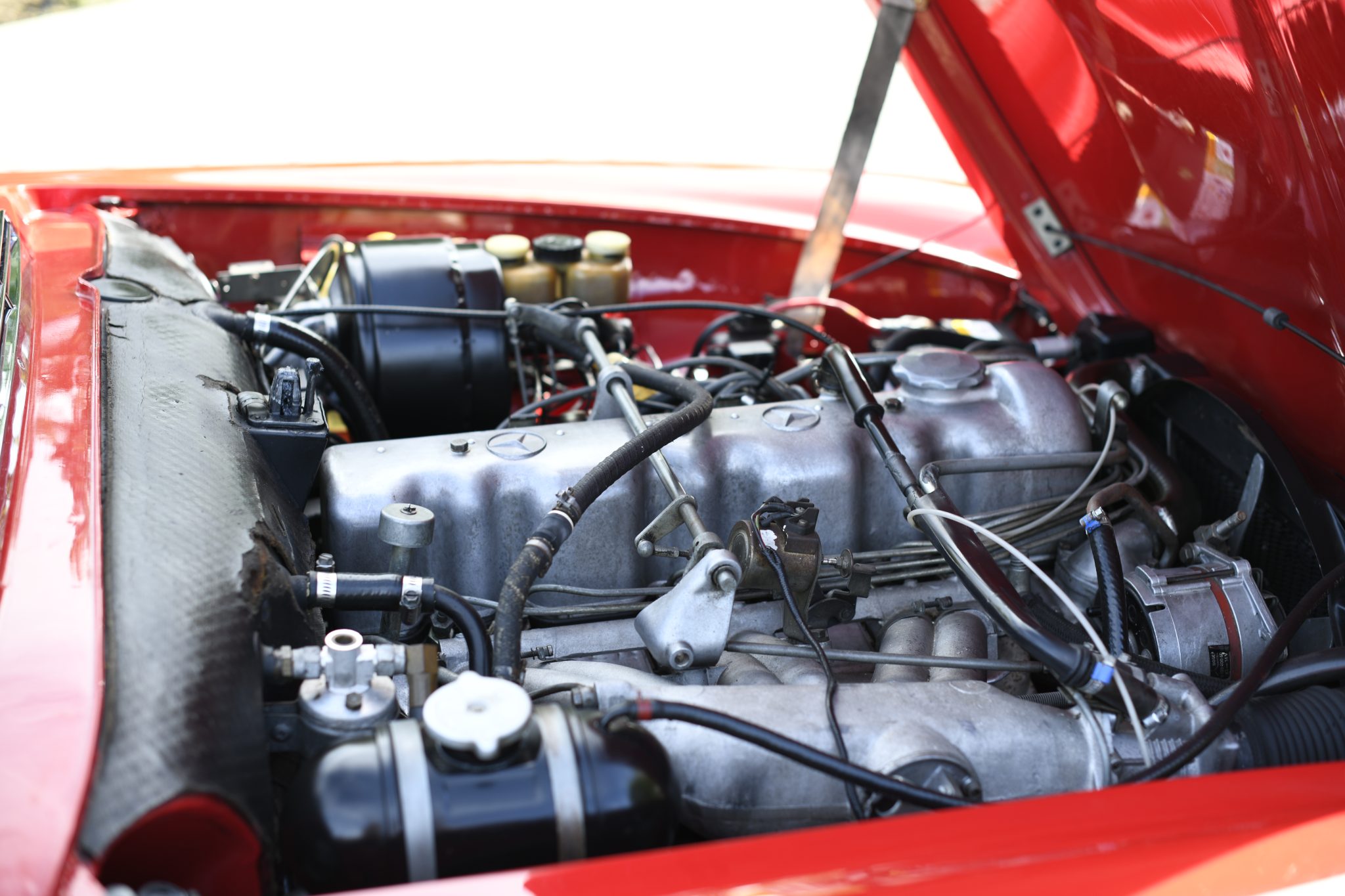 1969 Mercedes-Benz 280SL - Motor