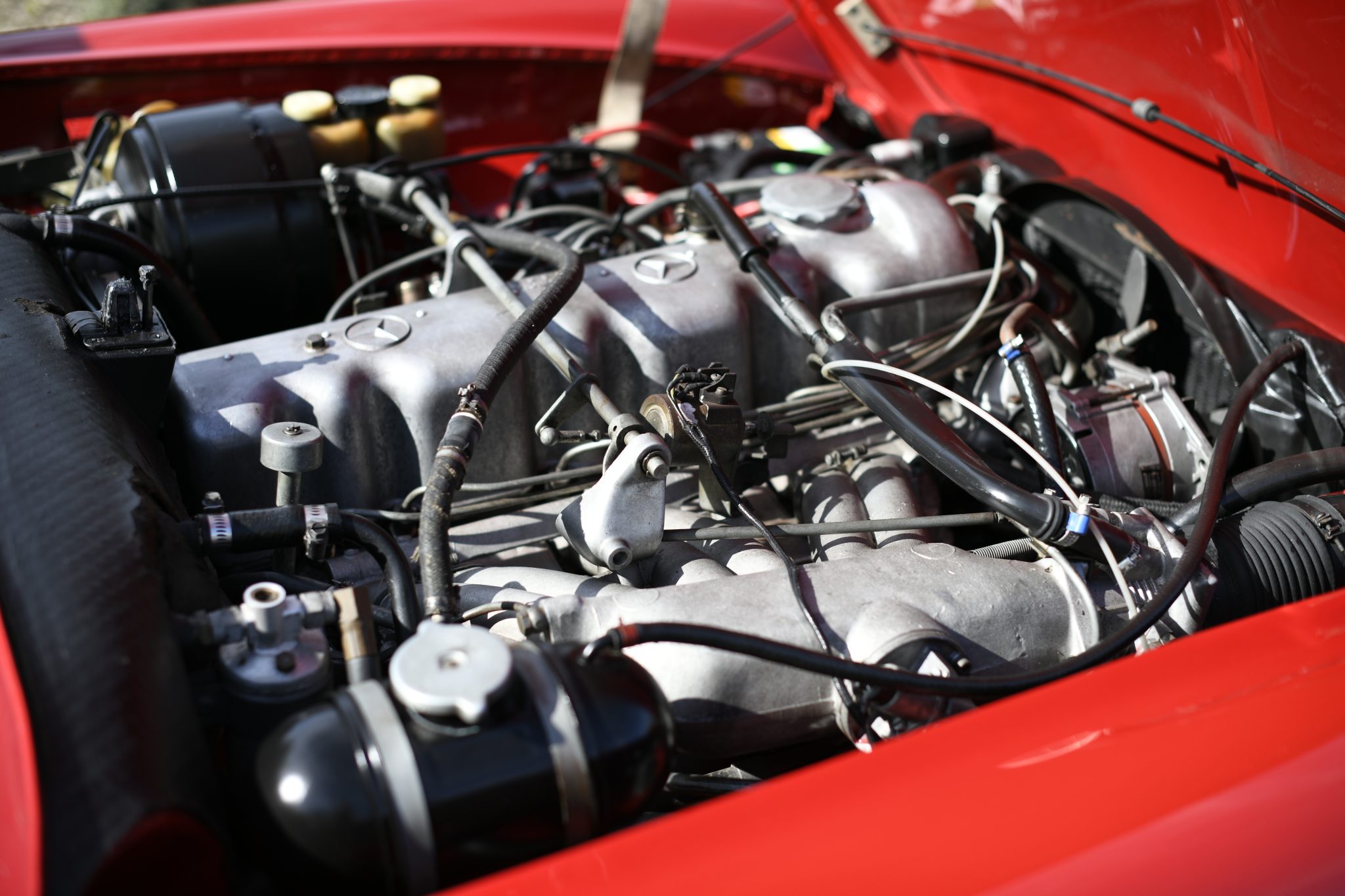 1969 Mercedes-Benz 280SL - Motor