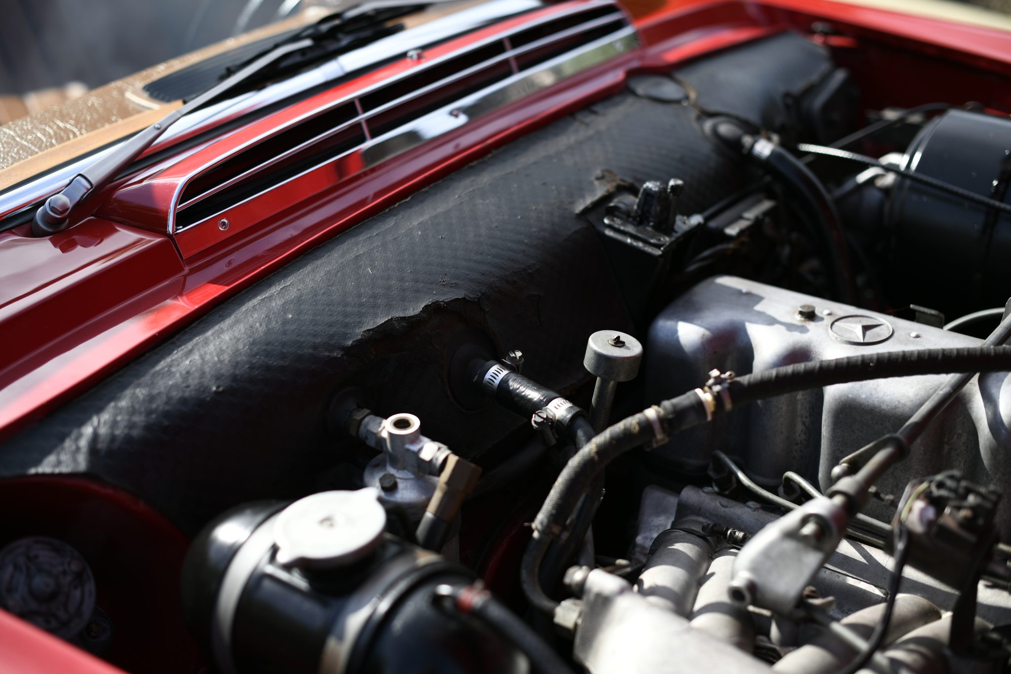 1969 Mercedes-Benz 280SL - Motor