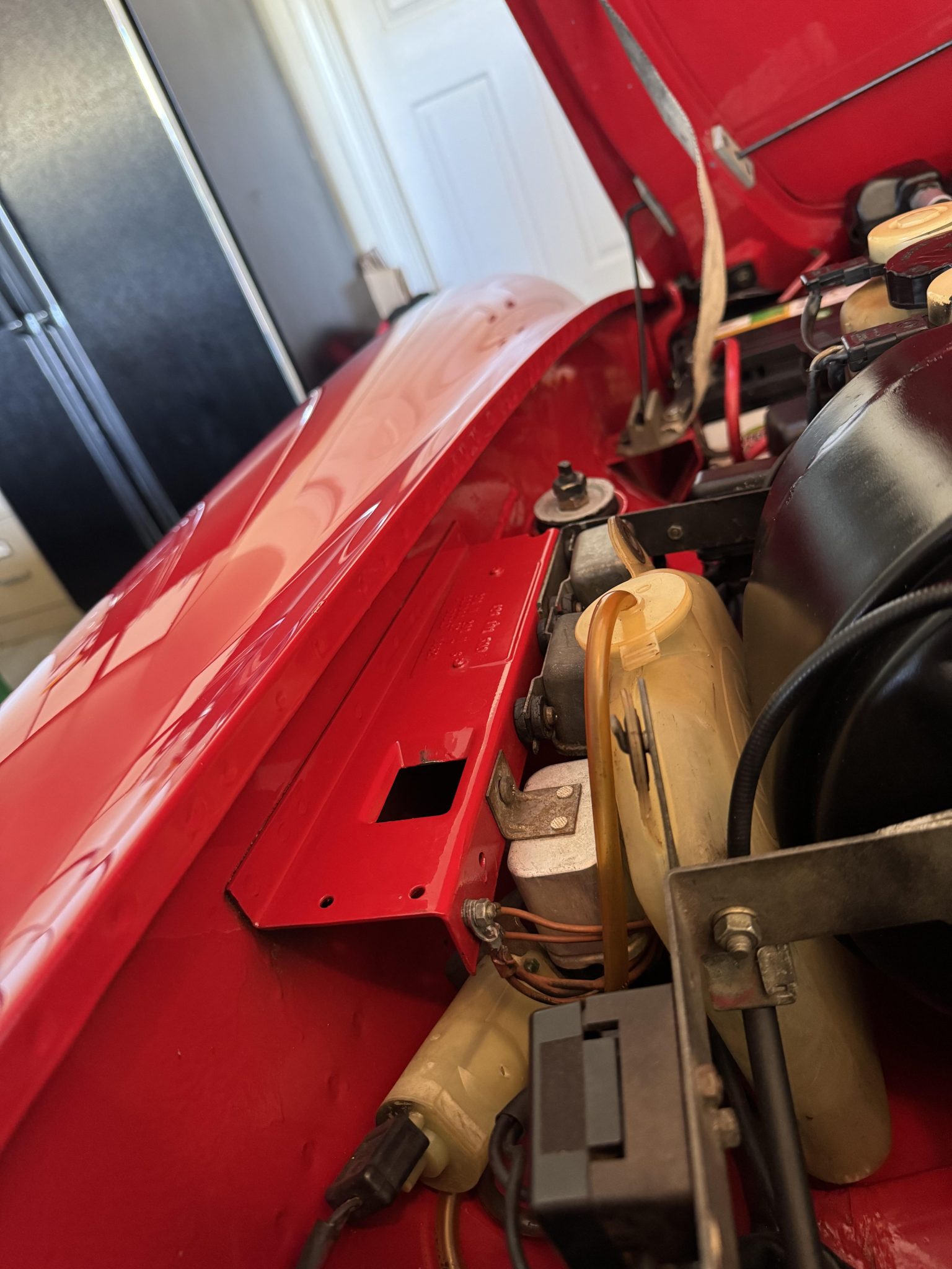1969 Mercedes-Benz 280SL - Motor