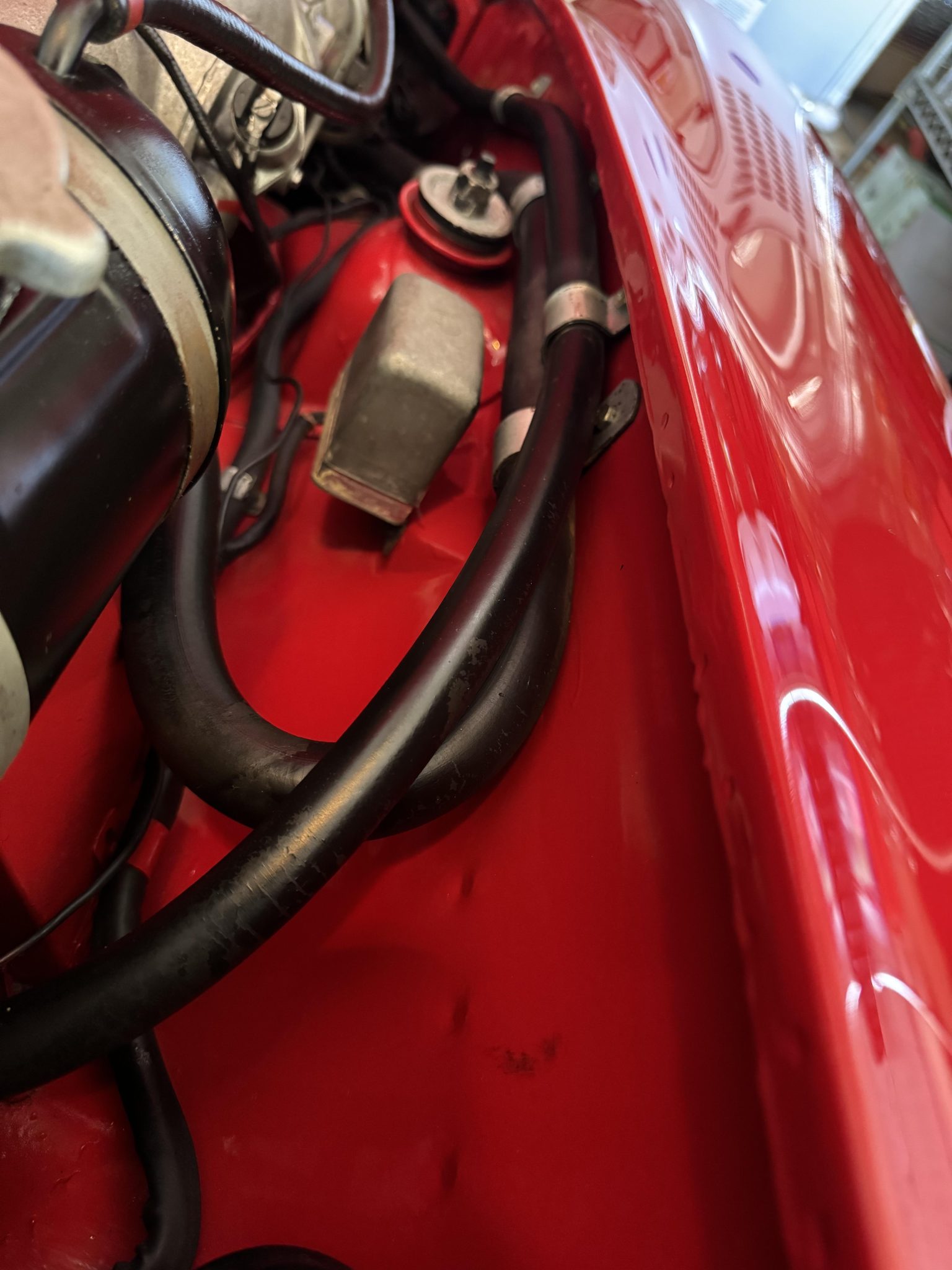 1969 Mercedes-Benz 280SL - Motor