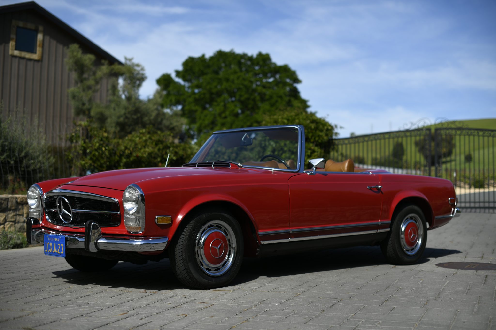 1969 Mercedes-Benz 280SL - Exterior
