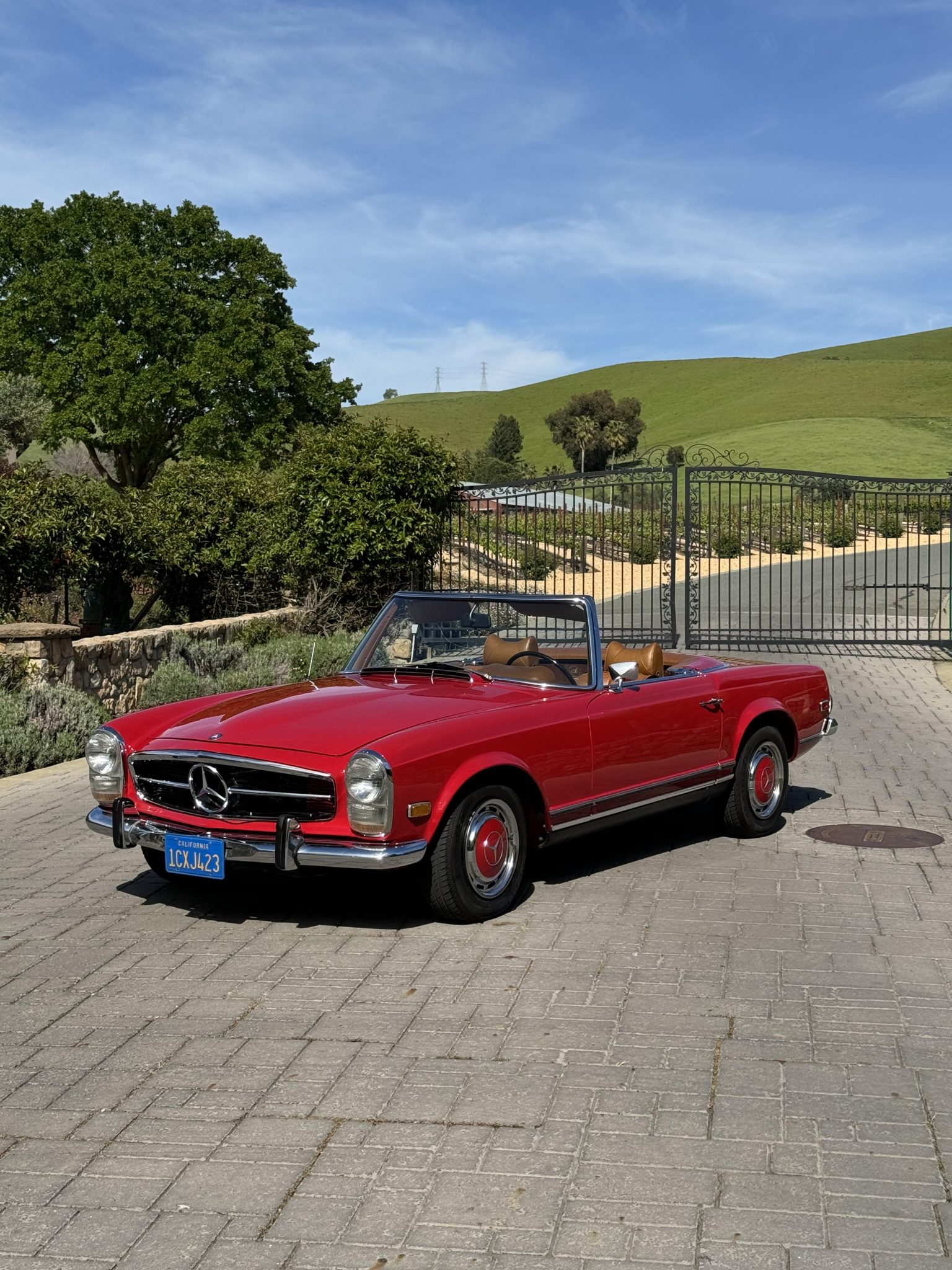 1969 Mercedes-Benz 280SL - Exterior