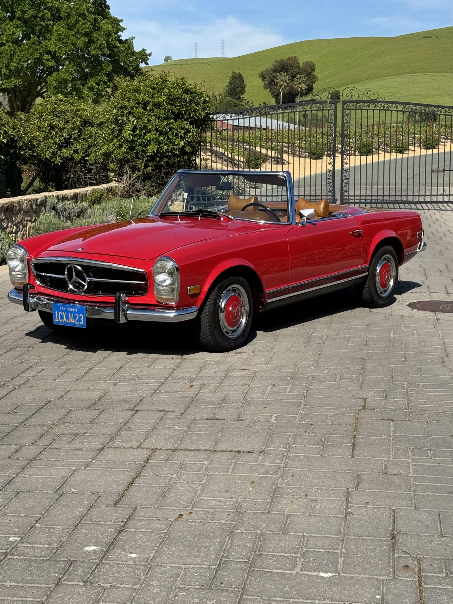 1969 Mercedes-Benz 280SL - Exterior