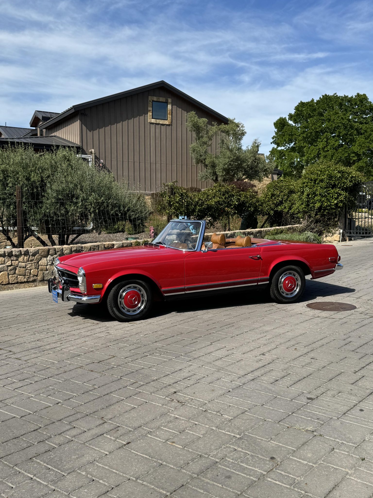 1969 Mercedes-Benz 280SL - Exterior