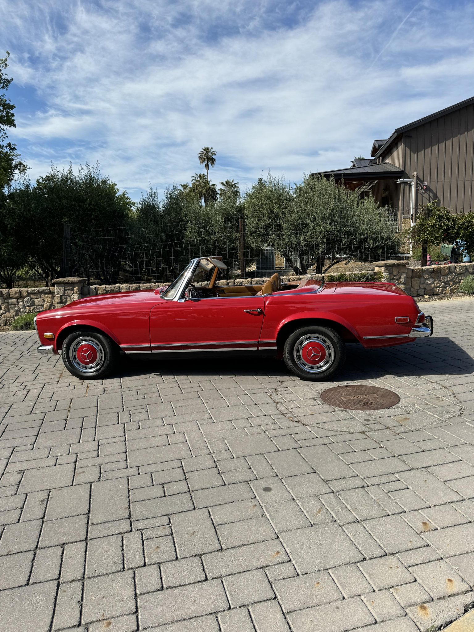 1969 Mercedes-Benz 280SL - Exterior