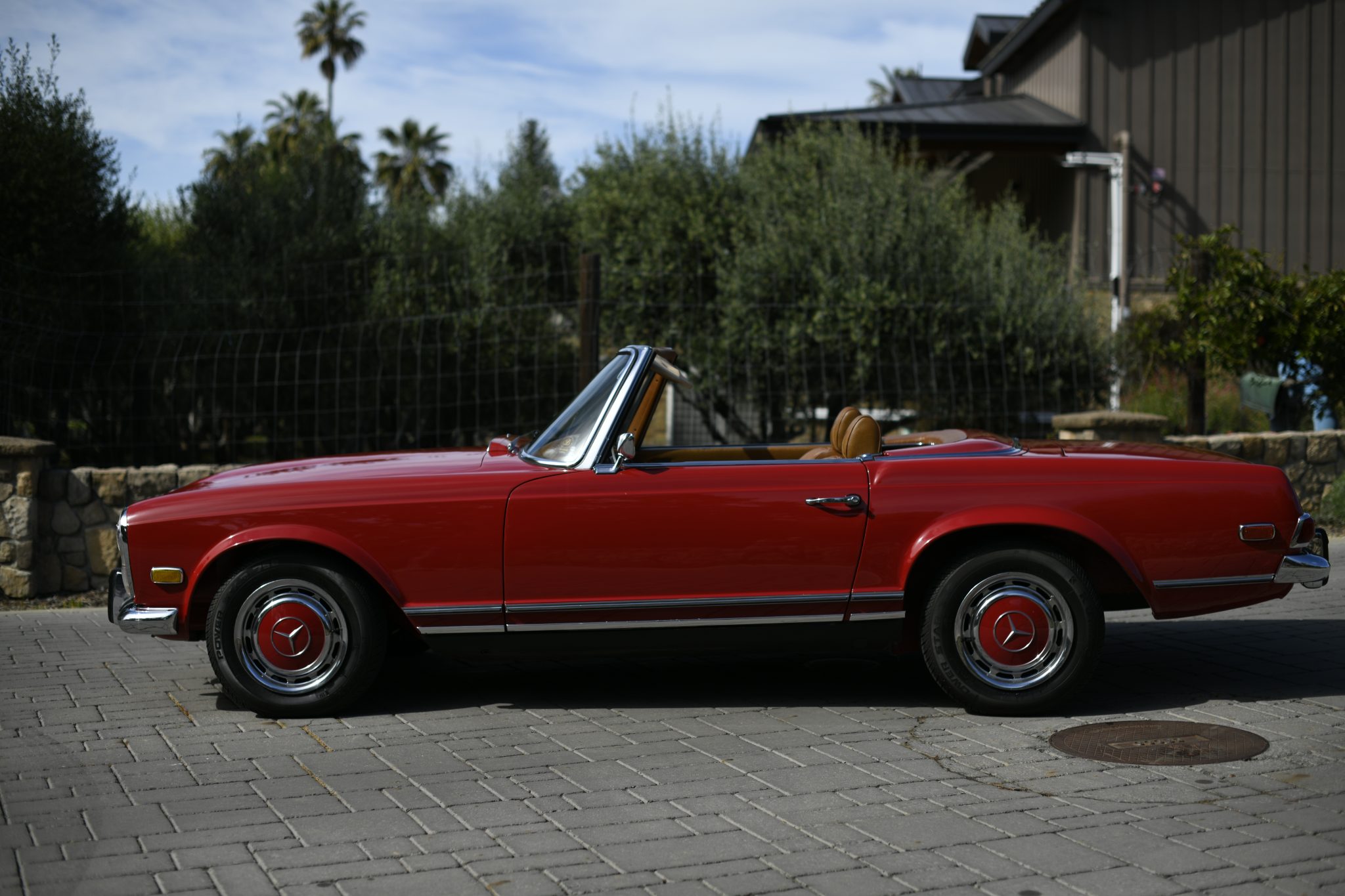 1969 Mercedes-Benz 280SL - Exterior