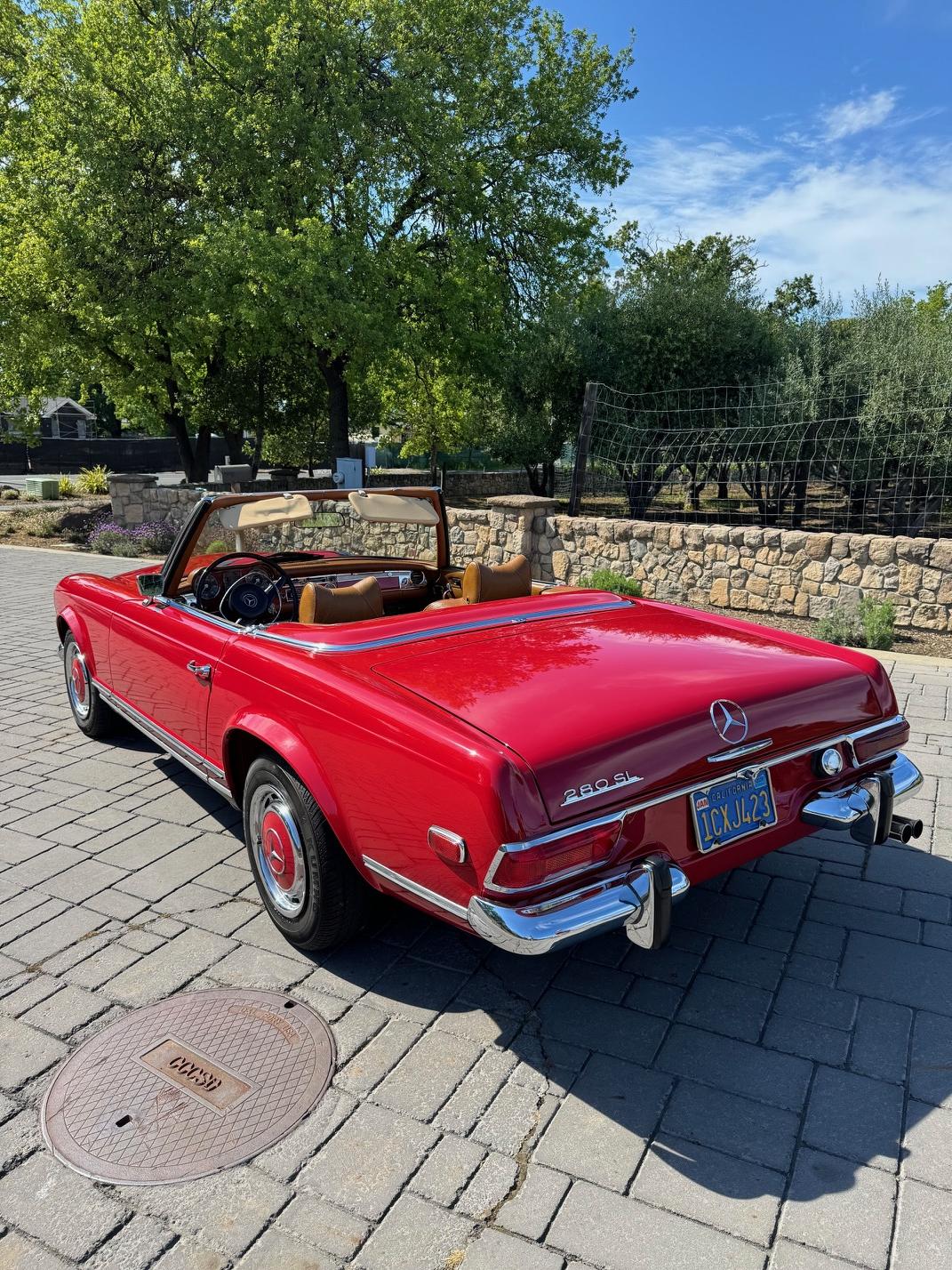 1969 Mercedes-Benz 280SL - Exterior