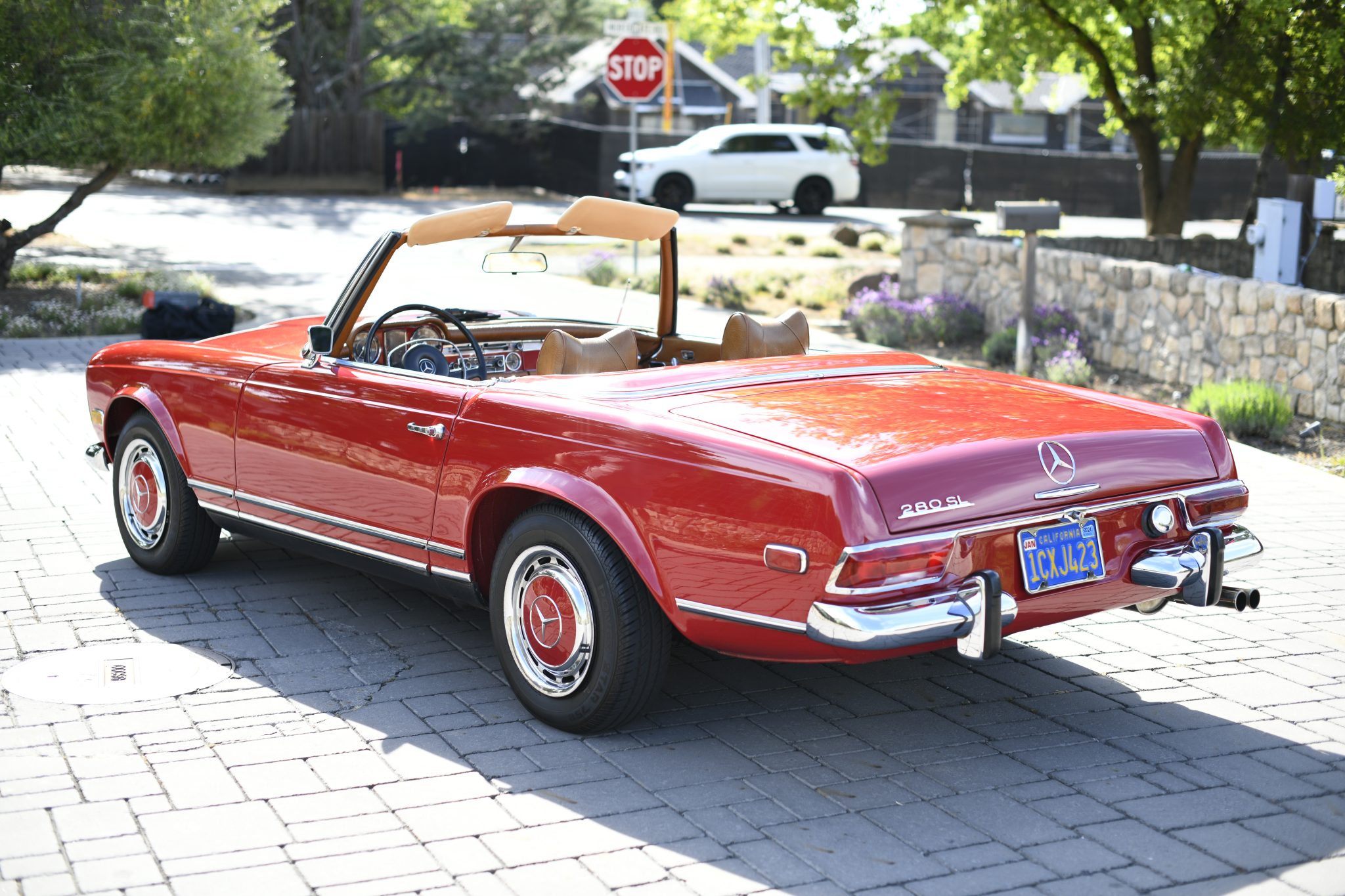 1969 Mercedes-Benz 280SL - Exterior