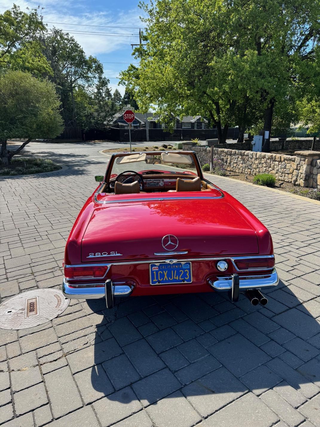 1969 Mercedes-Benz 280SL - Exterior