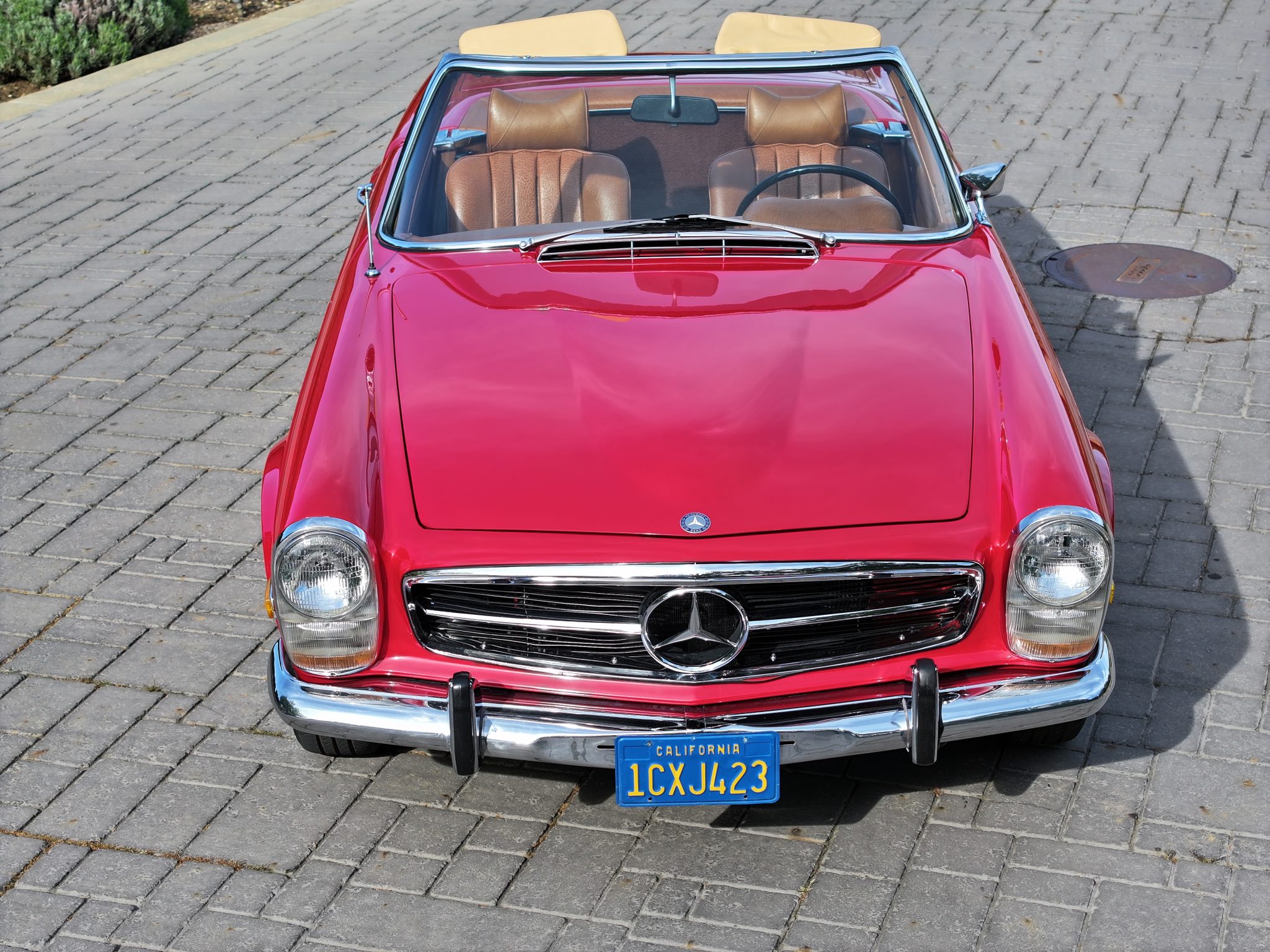 1969 Mercedes-Benz 280SL - Exterior