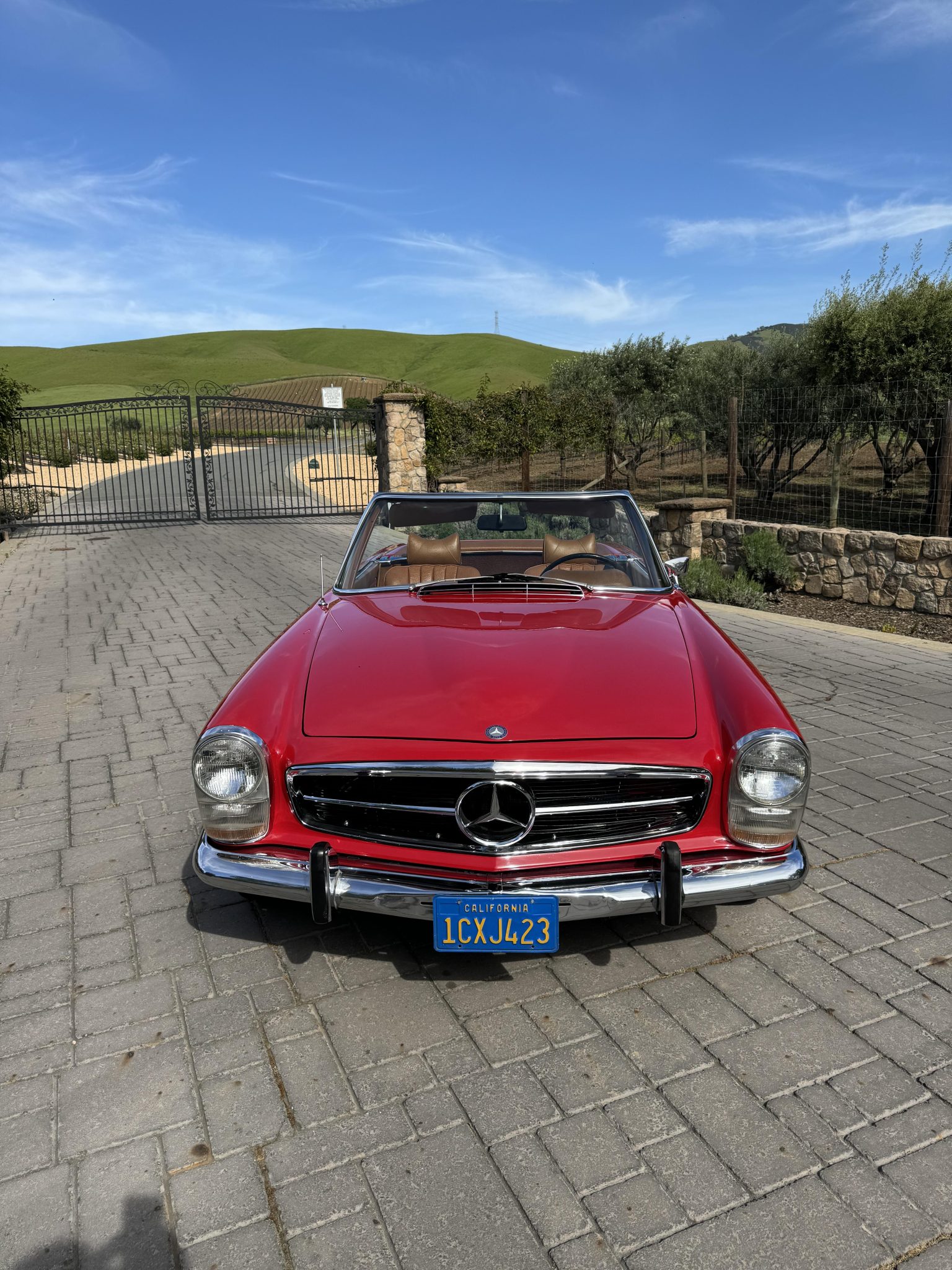 1969 Mercedes-Benz 280SL - Exterior