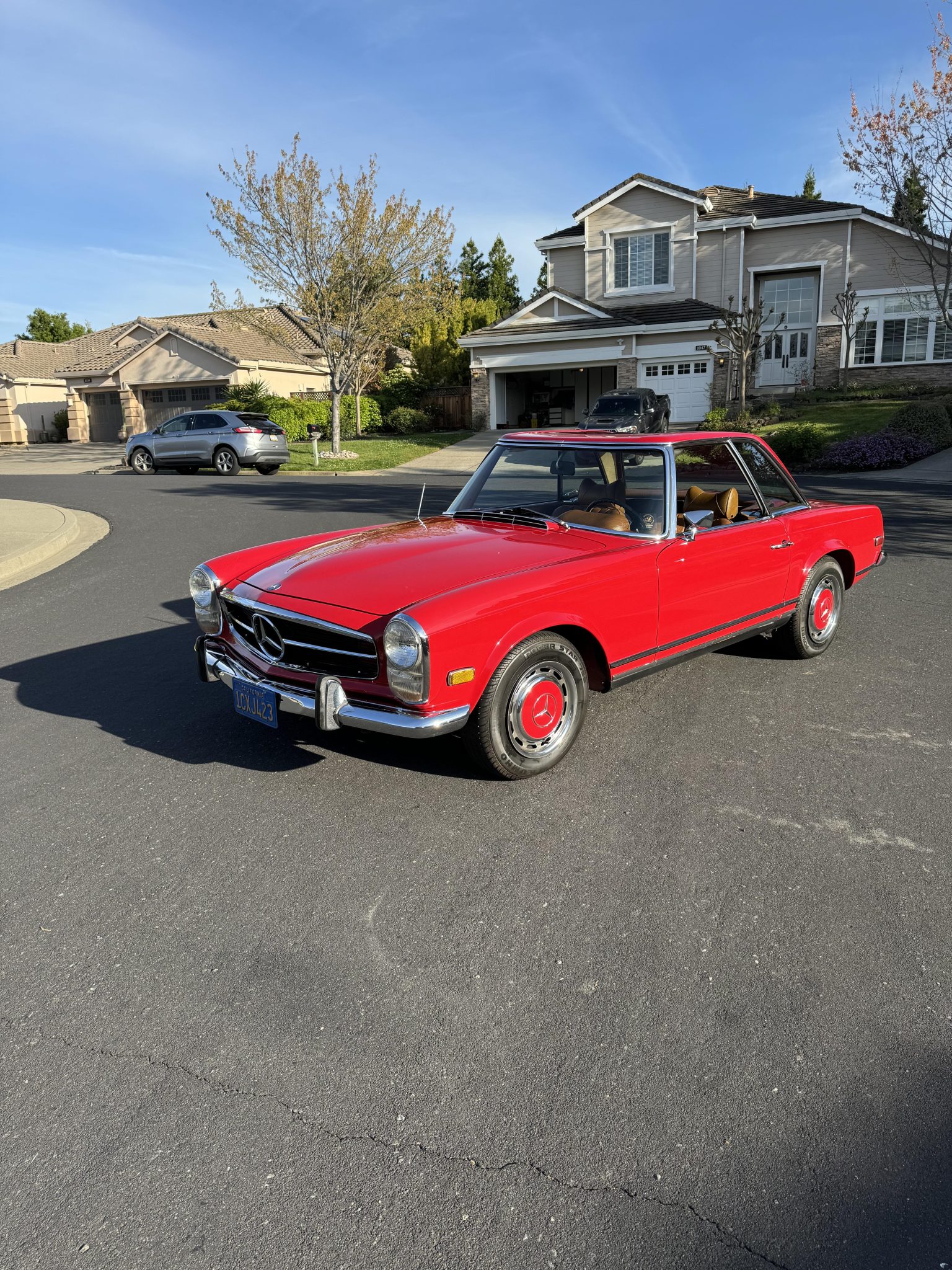 1969 Mercedes-Benz 280SL - Exterior
