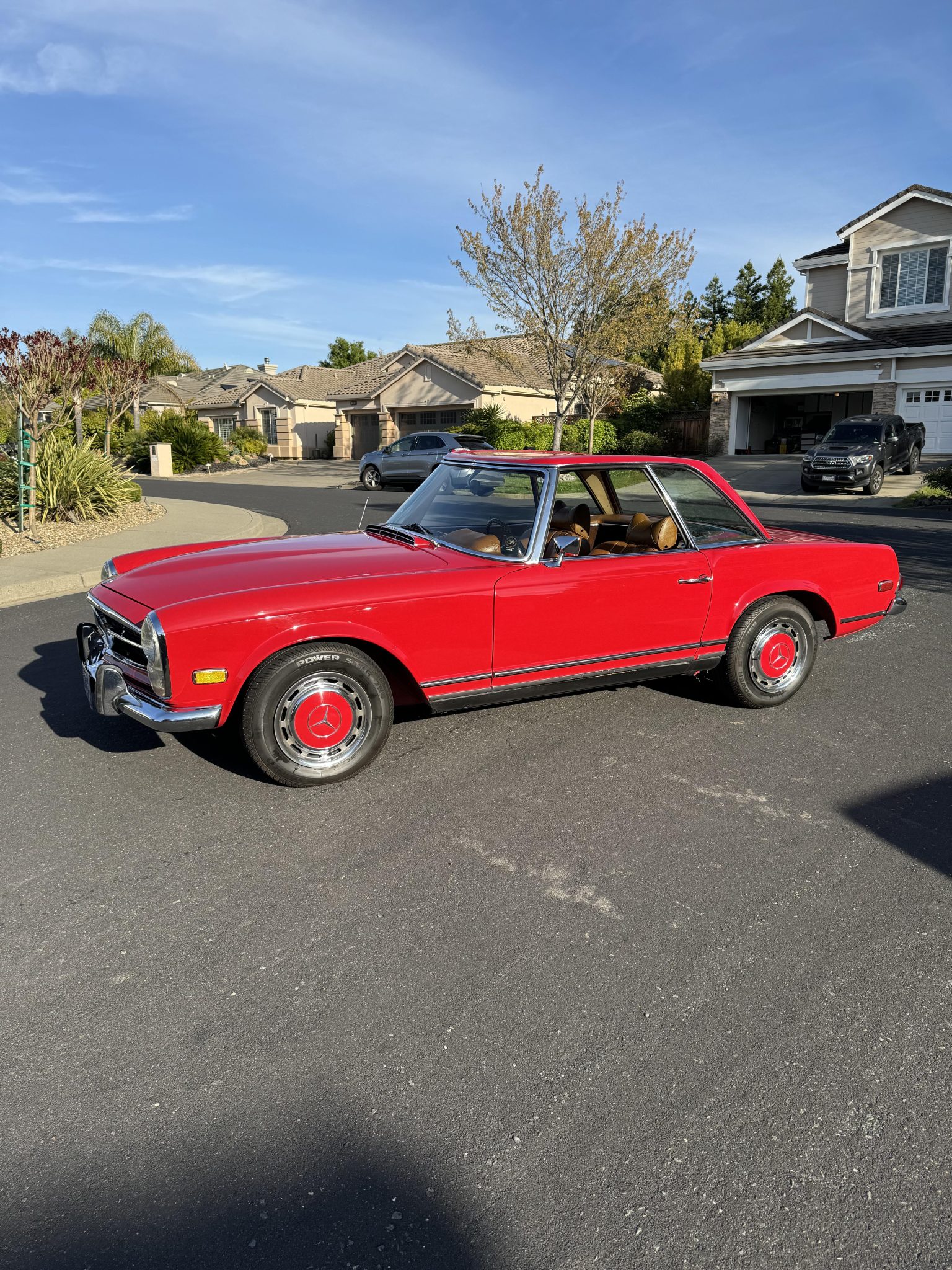 1969 Mercedes-Benz 280SL - Exterior