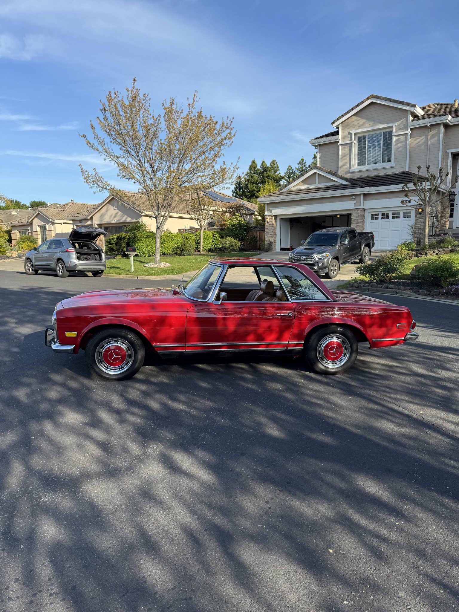 1969 Mercedes-Benz 280SL - Exterior