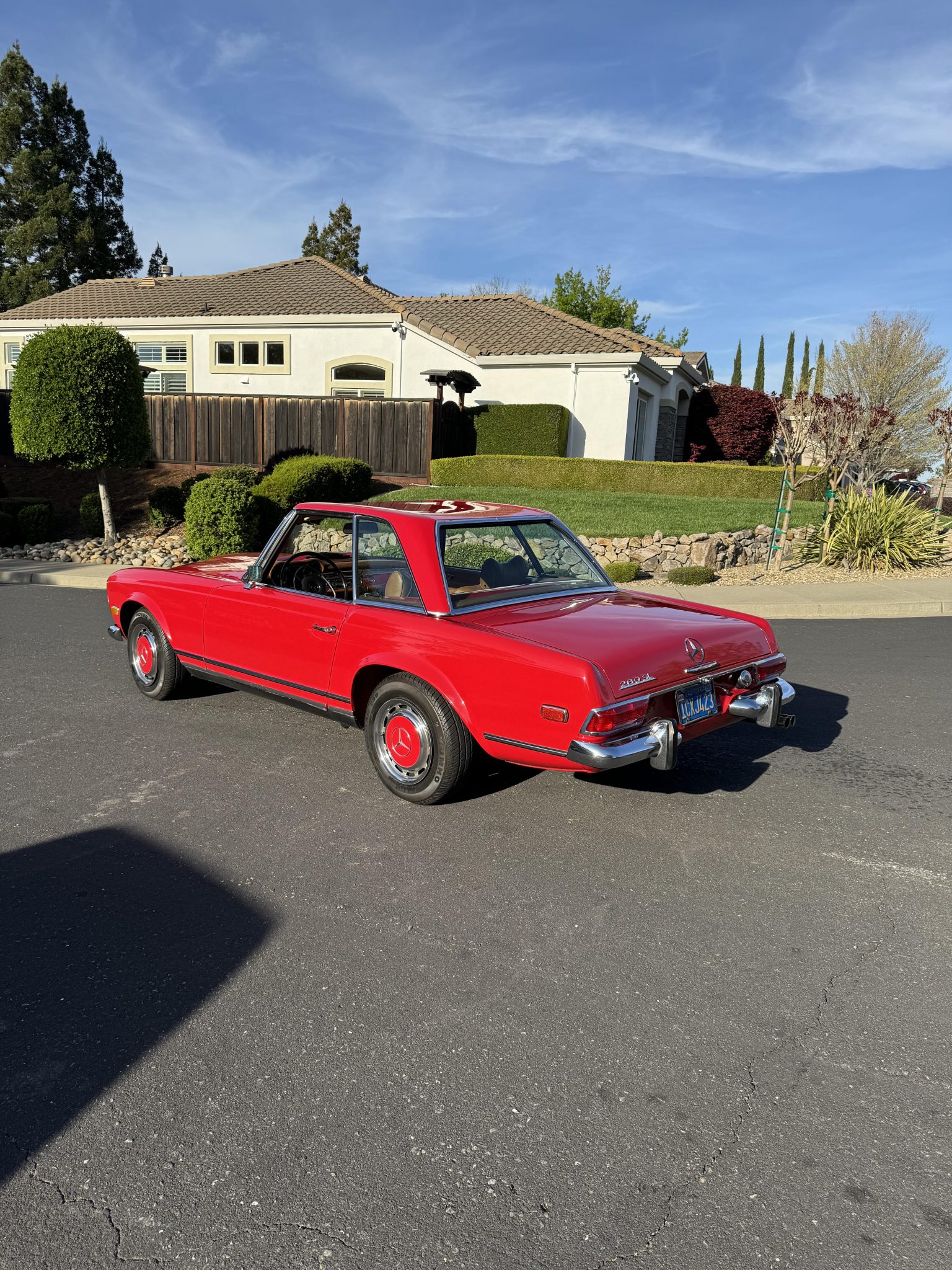 1969 Mercedes-Benz 280SL - Exterior