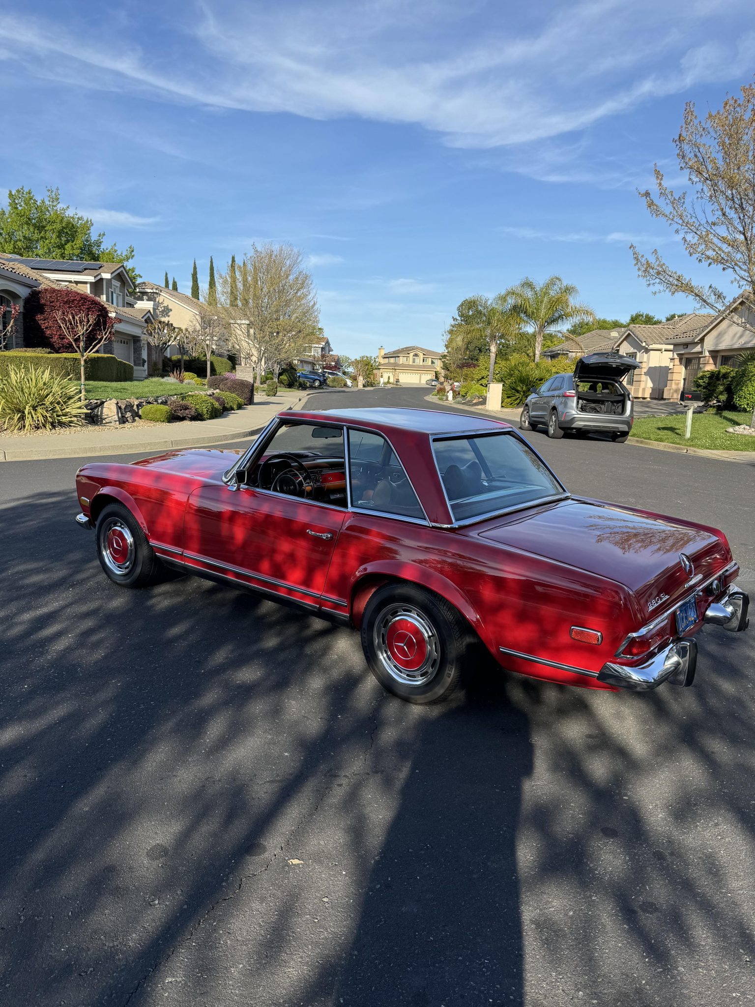 1969 Mercedes-Benz 280SL - Exterior