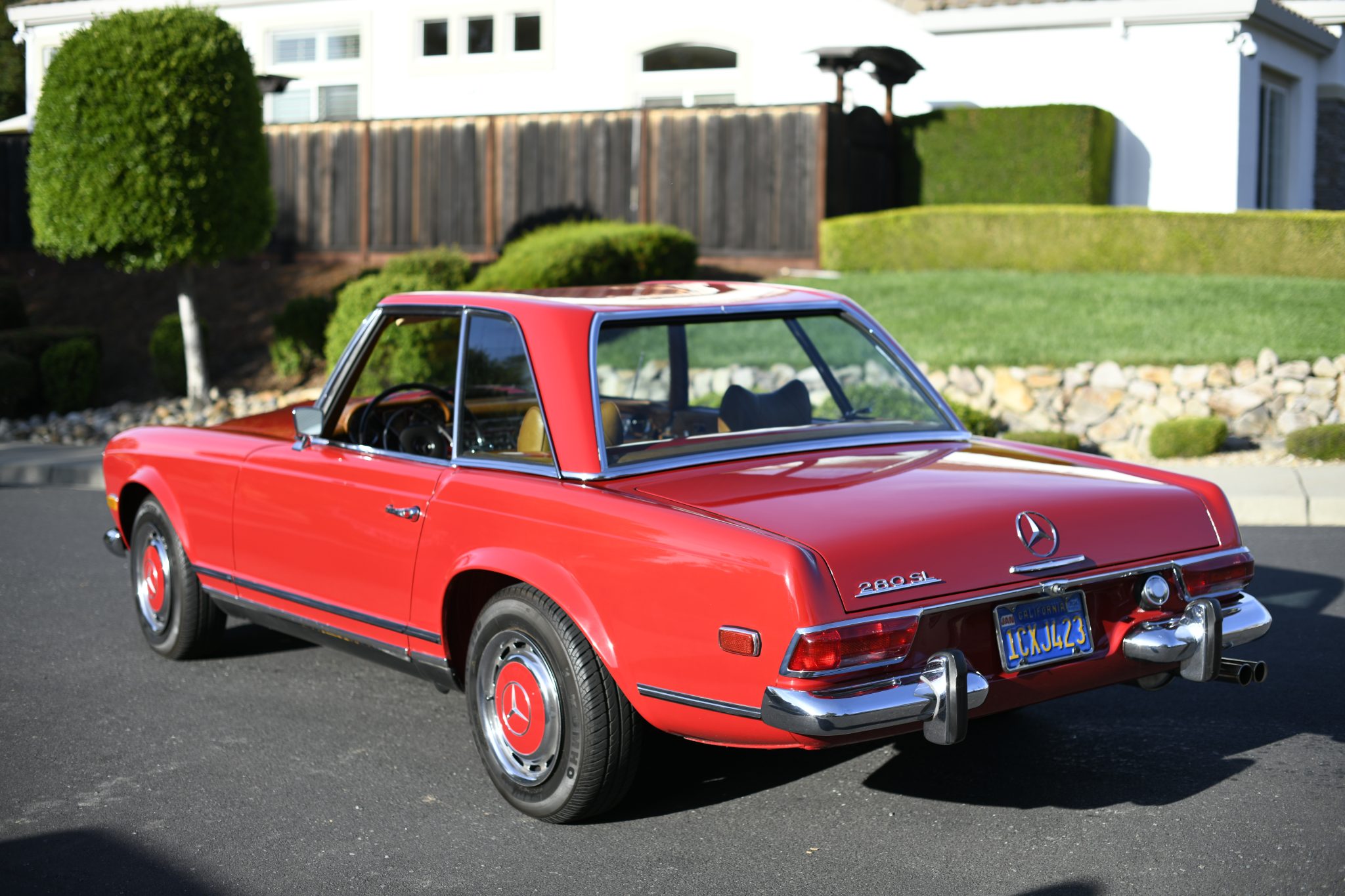 1969 Mercedes-Benz 280SL - Exterior