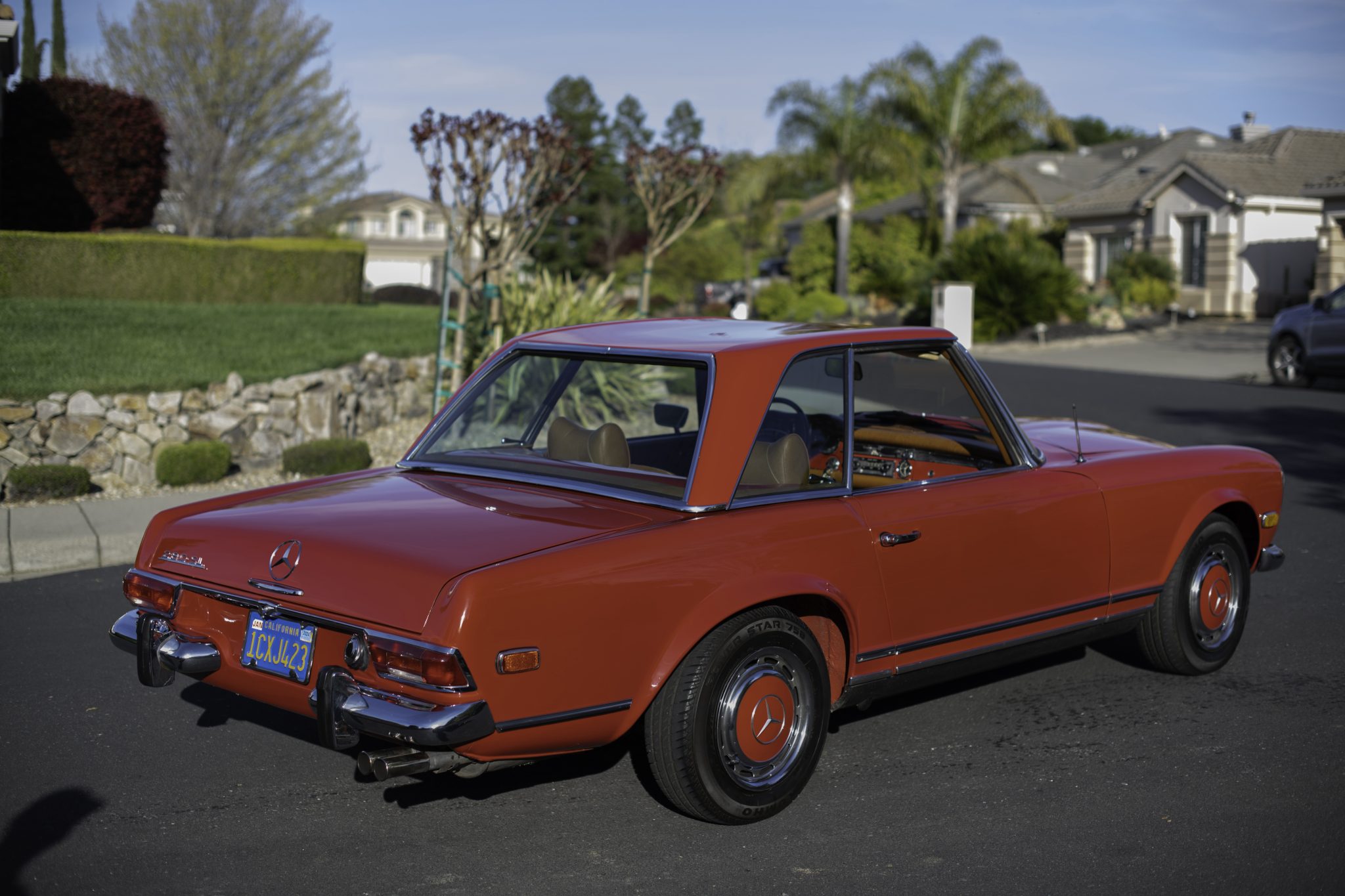1969 Mercedes-Benz 280SL - Exterior
