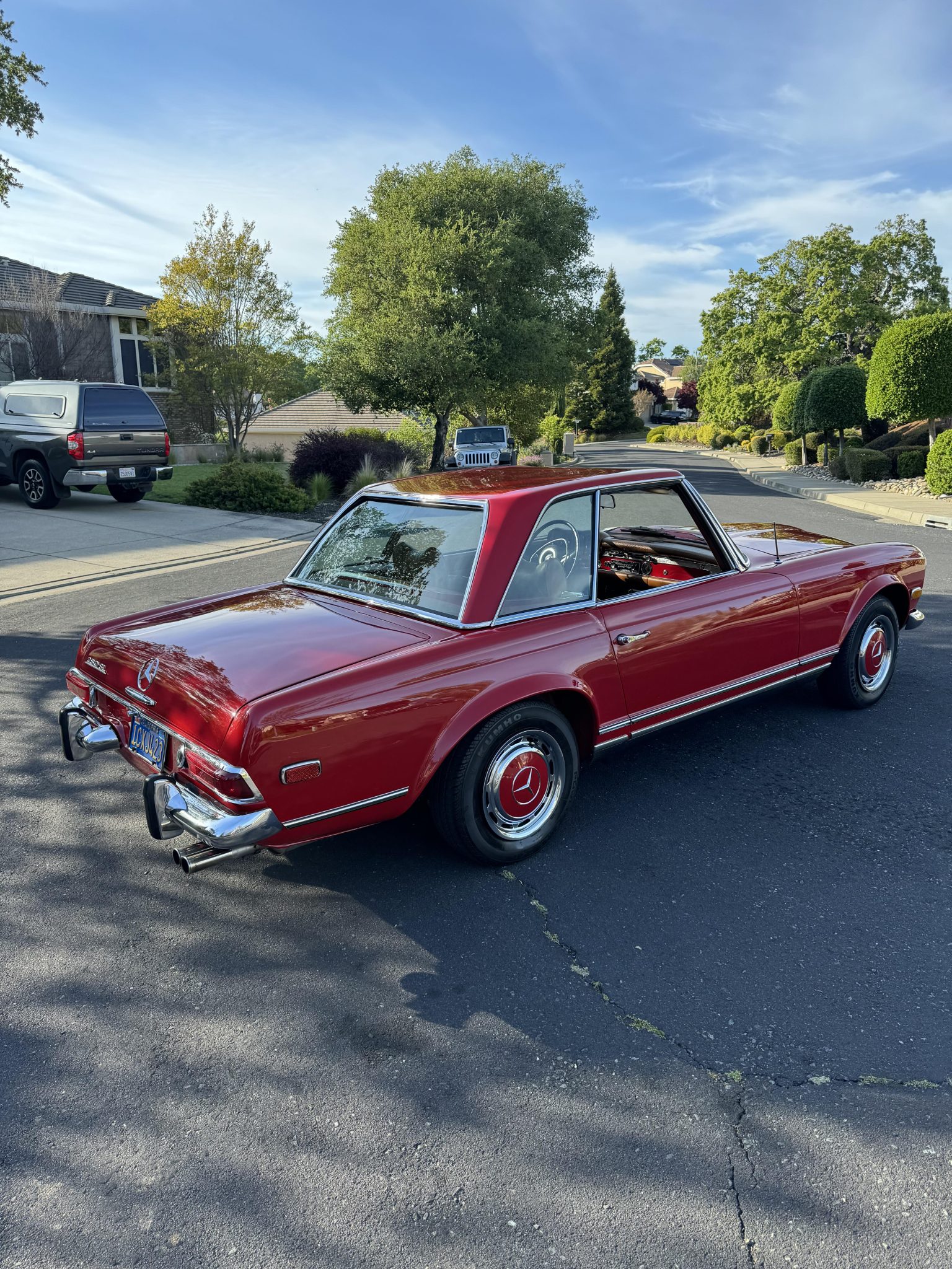 1969 Mercedes-Benz 280SL - Exterior