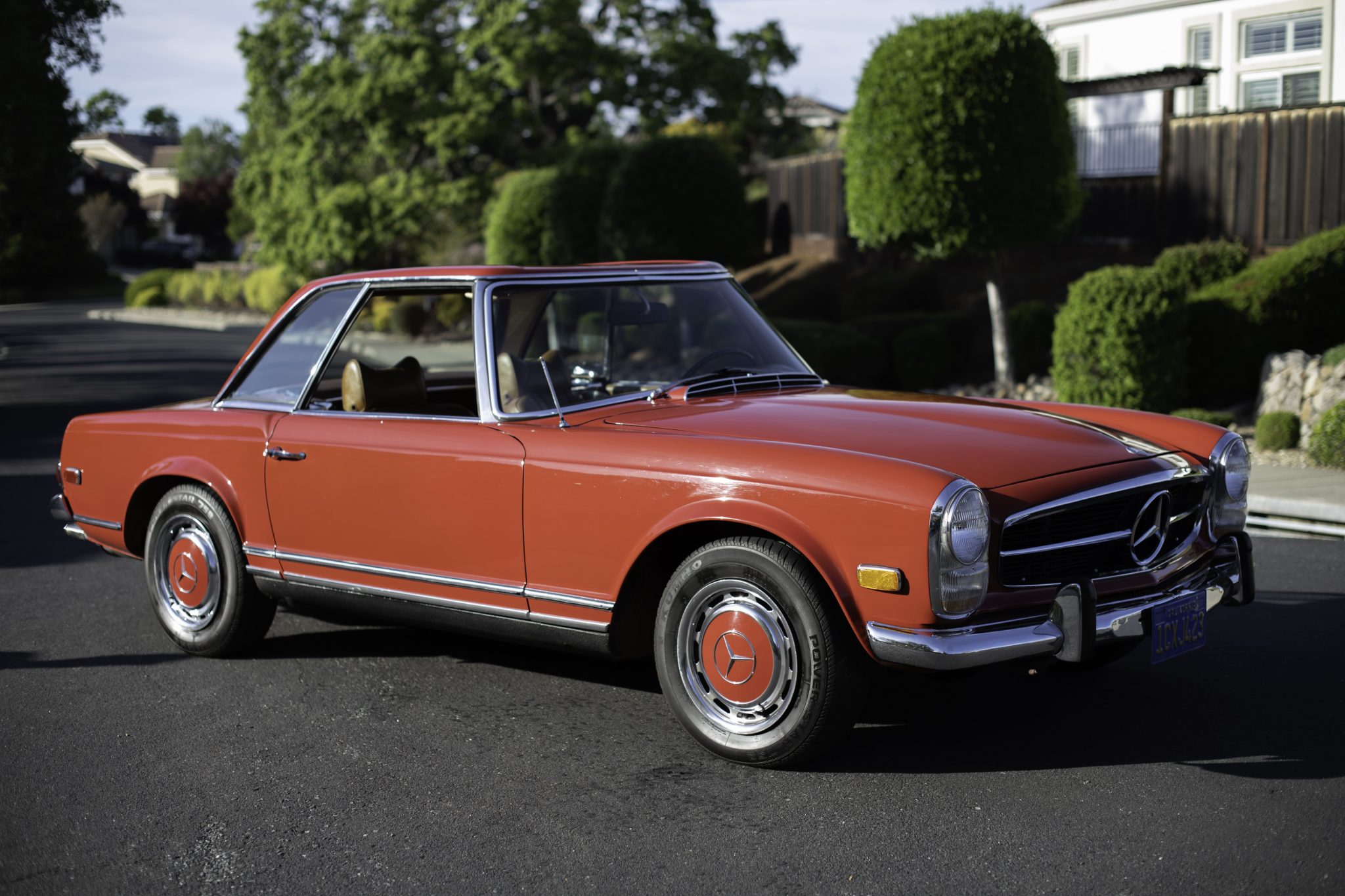 1969 Mercedes-Benz 280SL - Exterior
