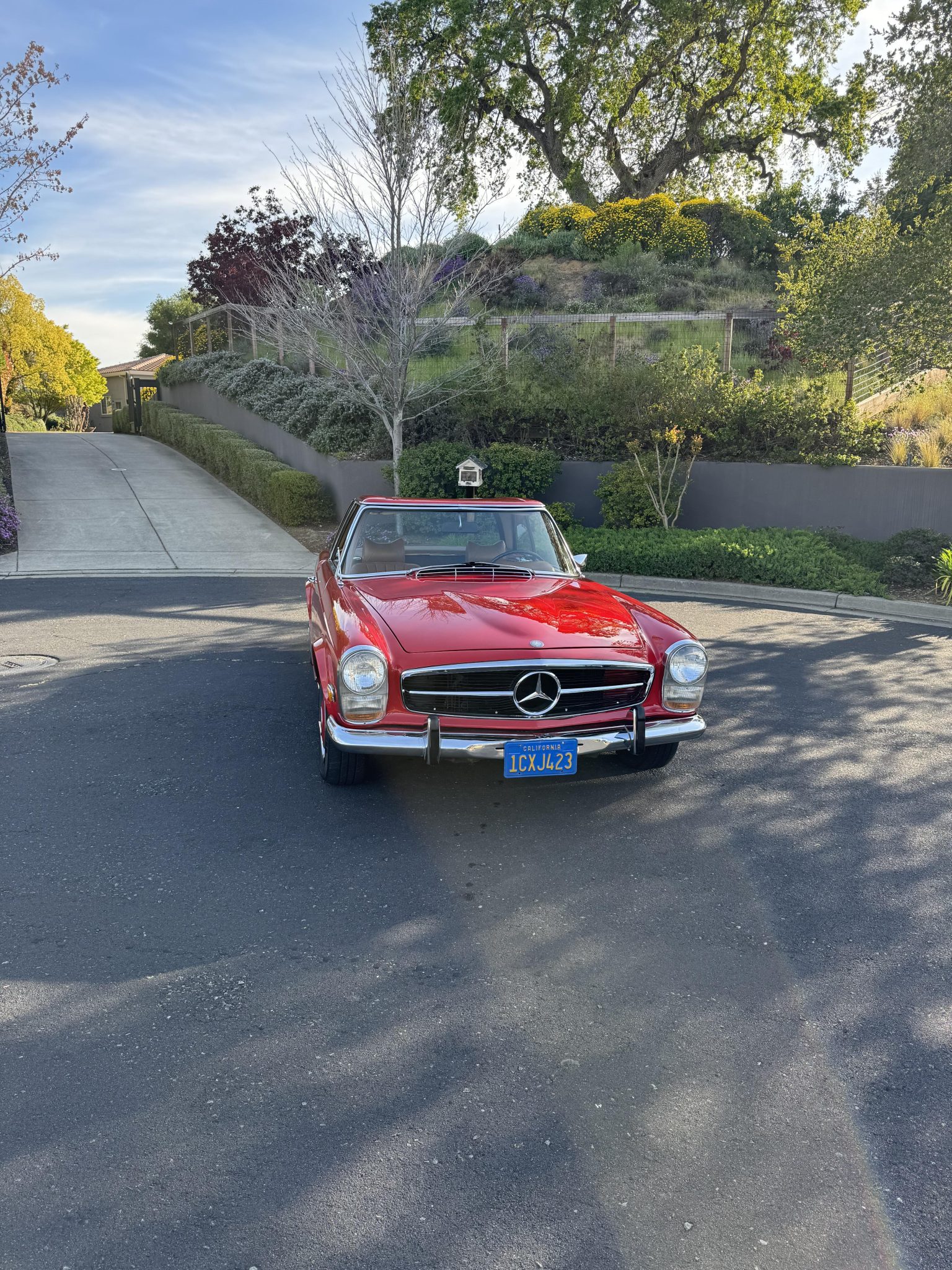 1969 Mercedes-Benz 280SL - Exterior