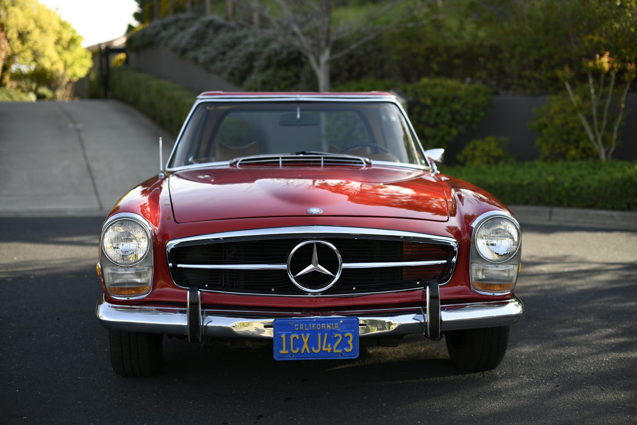 1969 Mercedes-Benz 280SL - Exterior