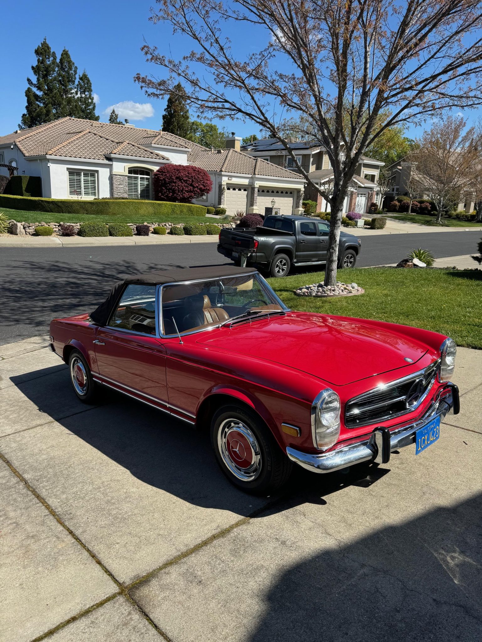 1969 Mercedes-Benz 280SL - Exterior