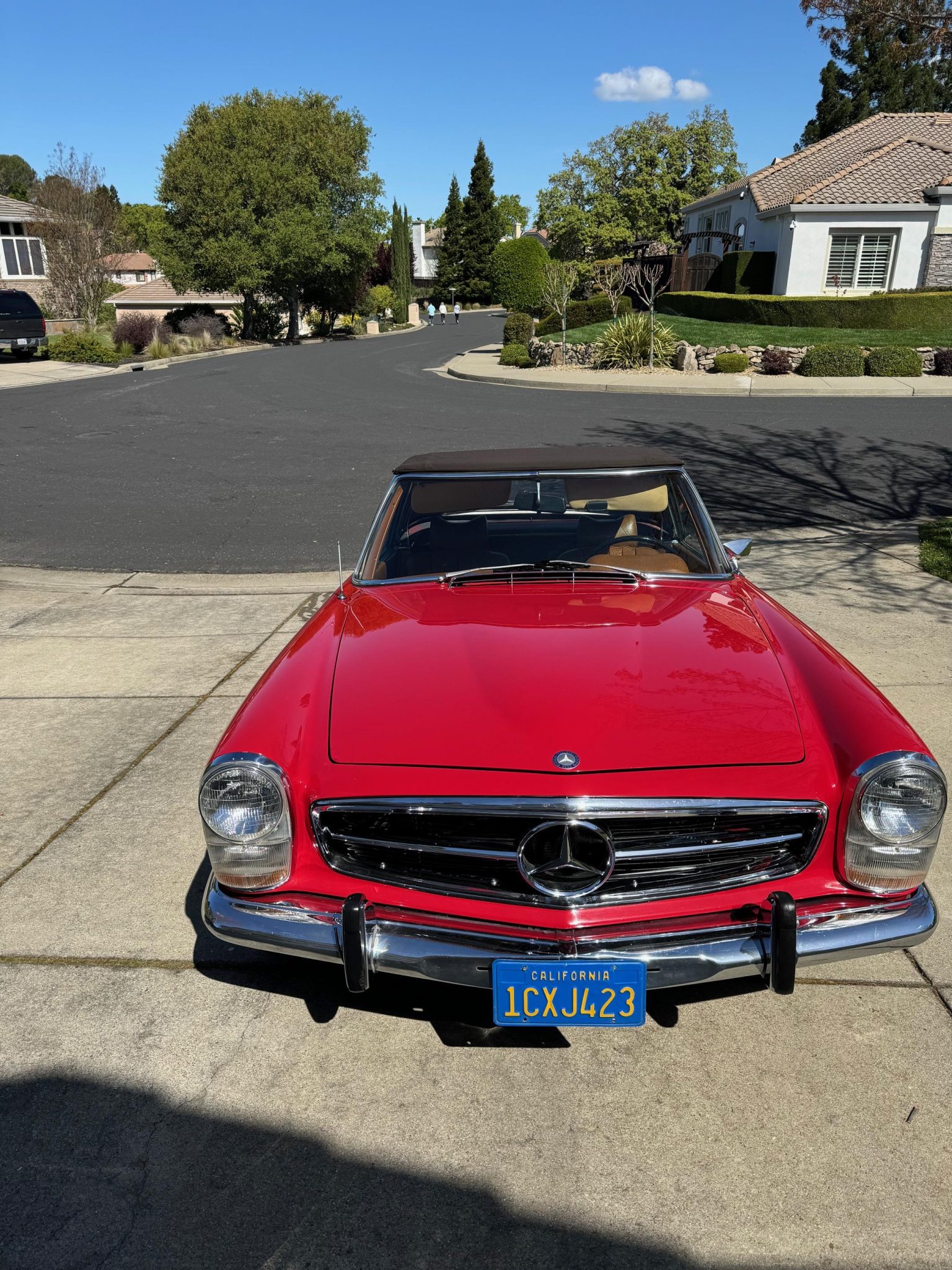 1969 Mercedes-Benz 280SL - Exterior