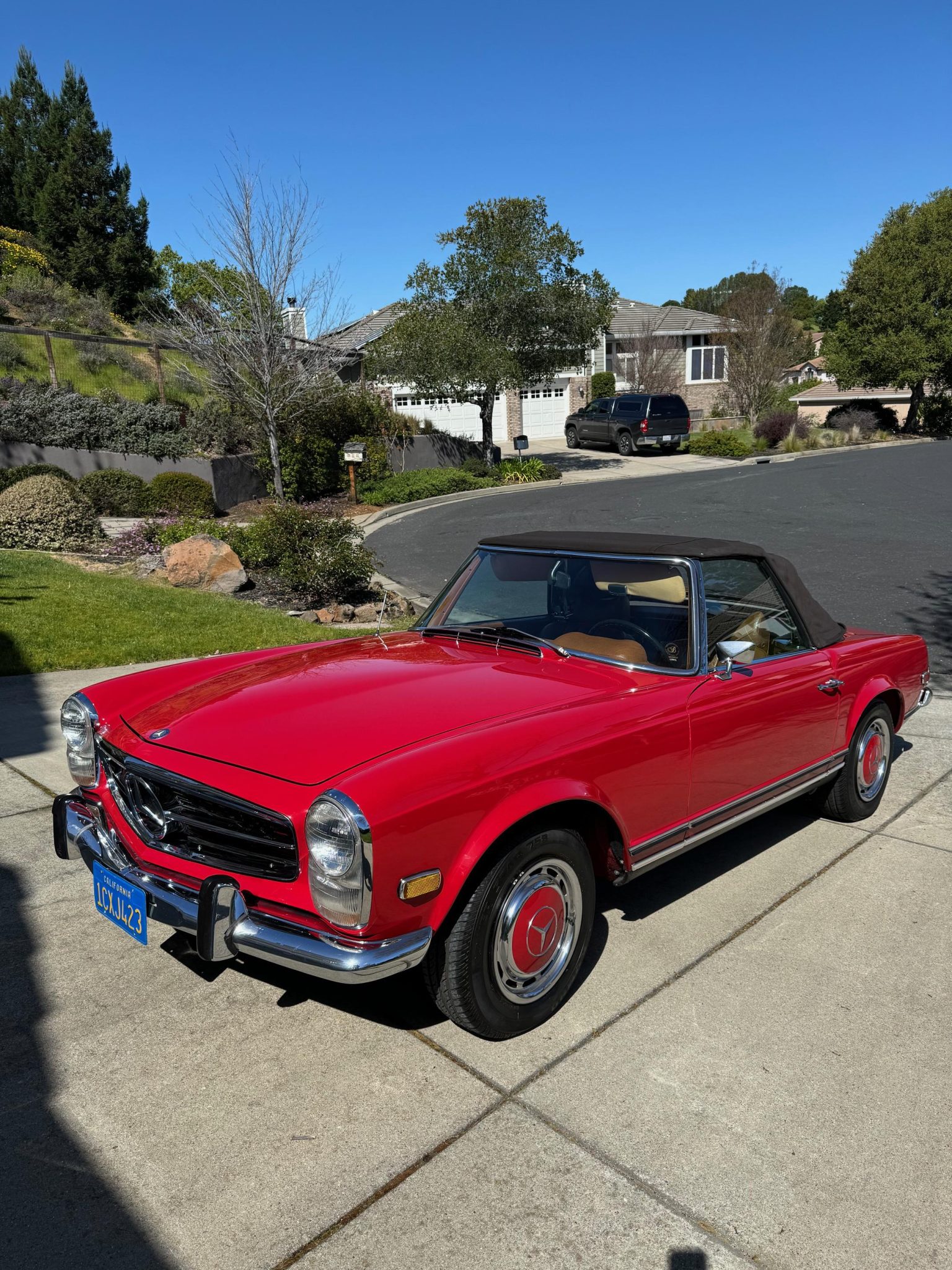 1969 Mercedes-Benz 280SL - Exterior