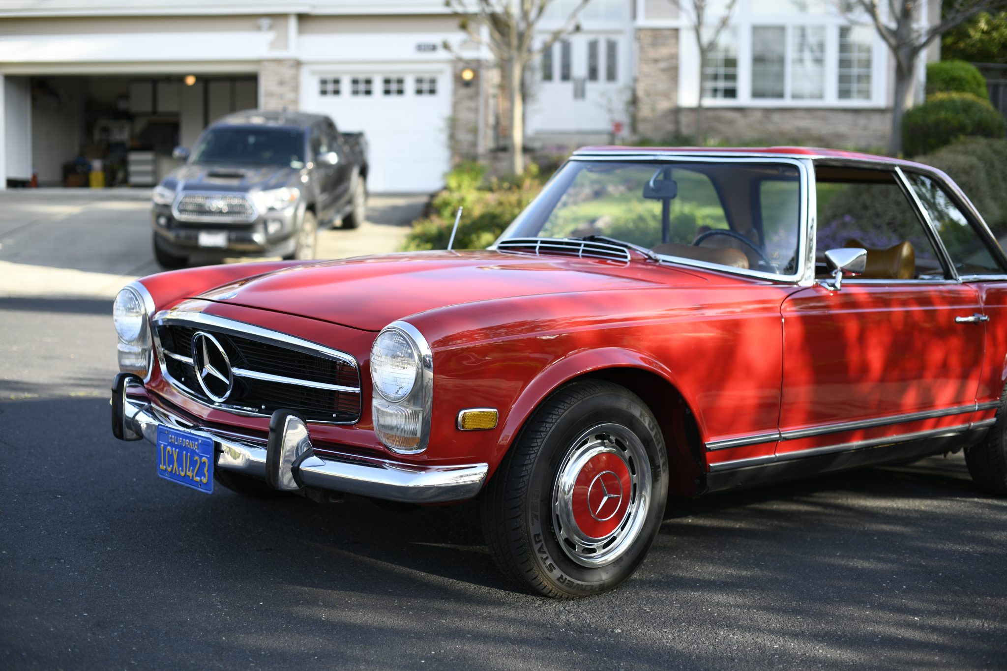 1969 Mercedes-Benz 280SL - Exterior