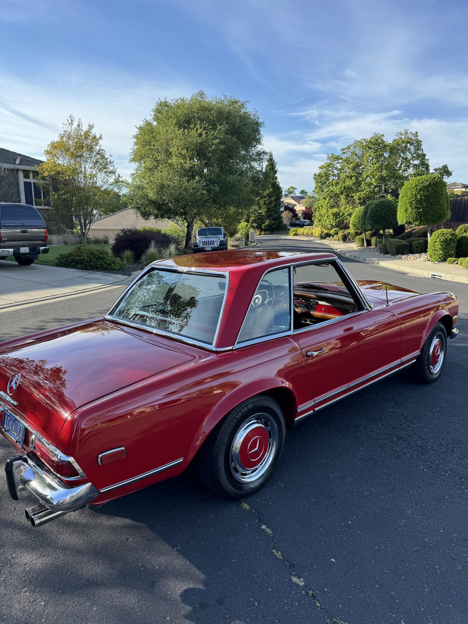 1969 Mercedes-Benz 280SL - Exterior