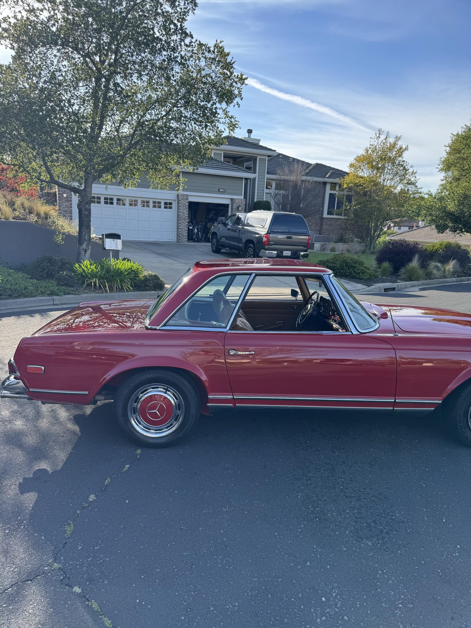 1969 Mercedes-Benz 280SL - Exterior