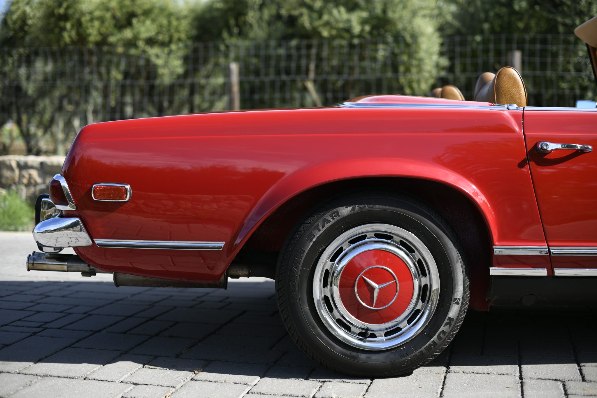 1969 Mercedes-Benz 280SL - Exterior