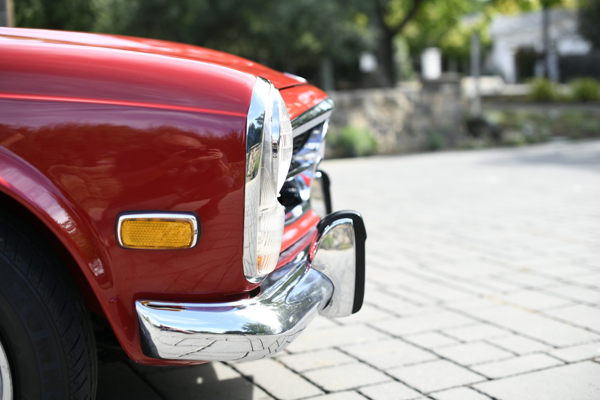 1969 Mercedes-Benz 280SL - Exterior
