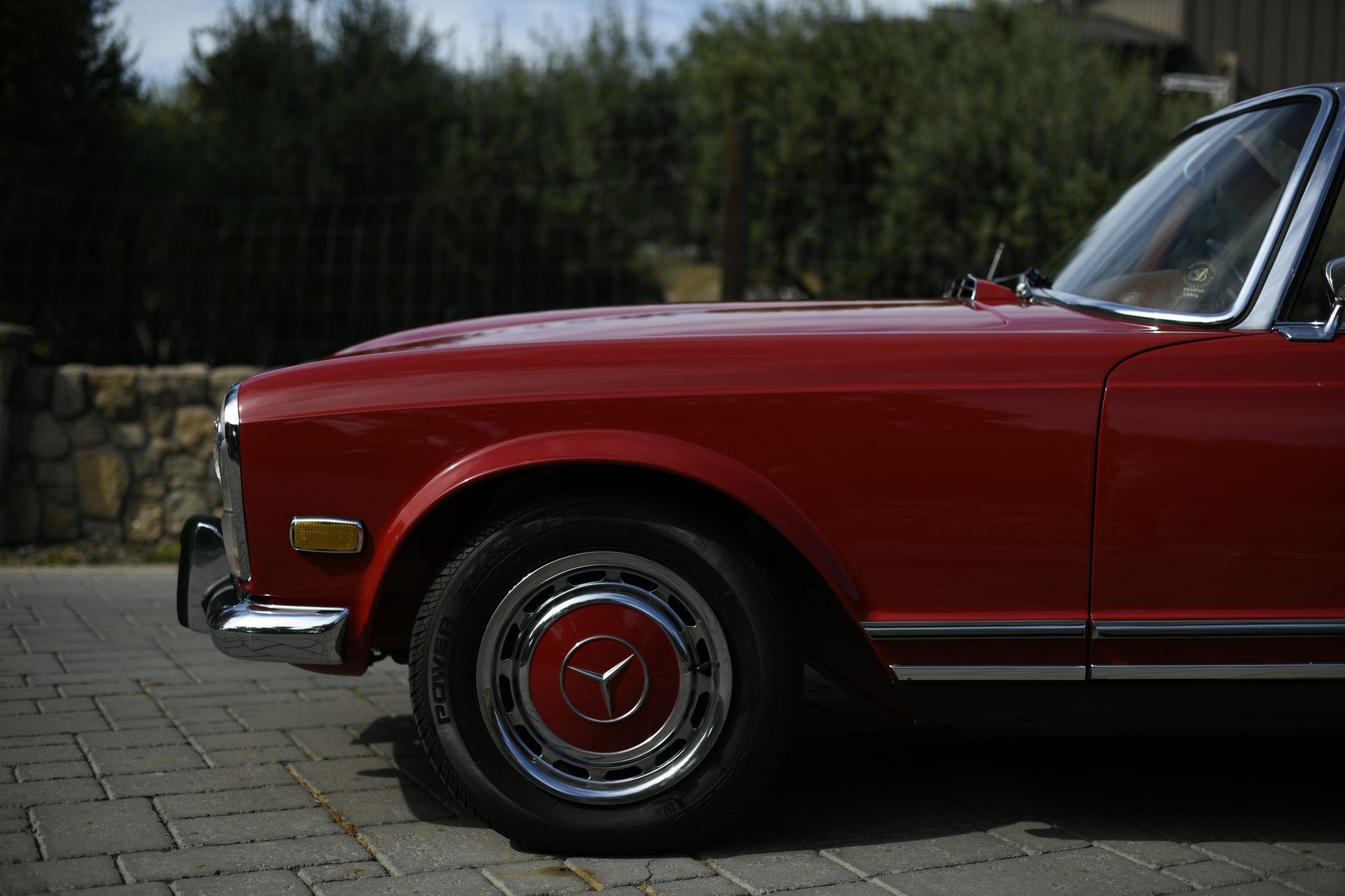 1969 Mercedes-Benz 280SL - Exterior
