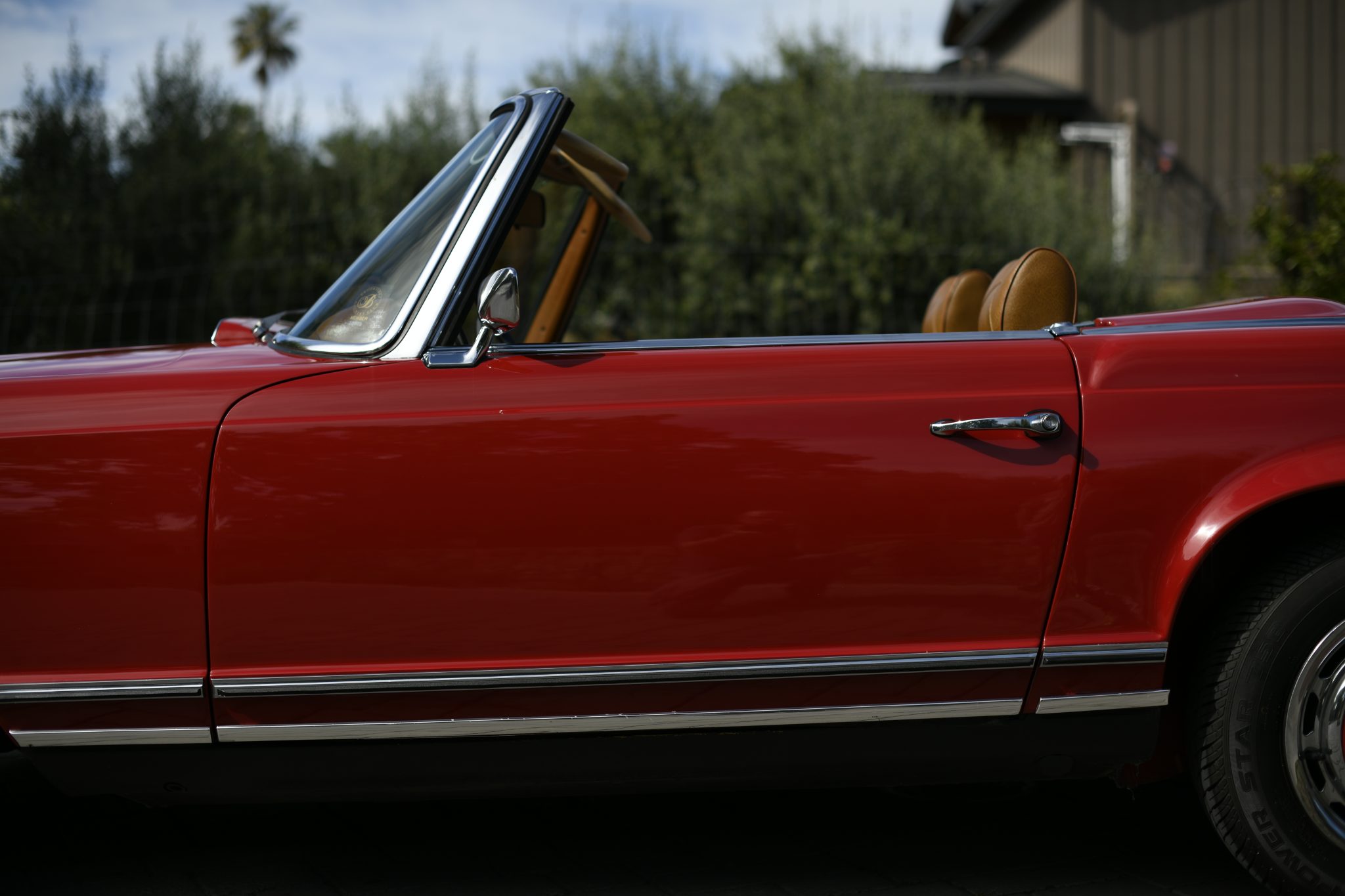 1969 Mercedes-Benz 280SL - Exterior
