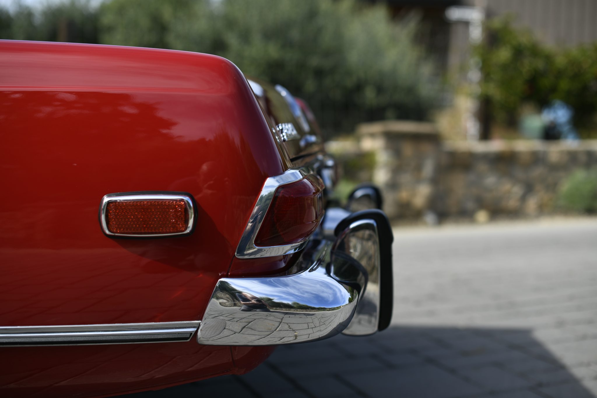 1969 Mercedes-Benz 280SL - Exterior