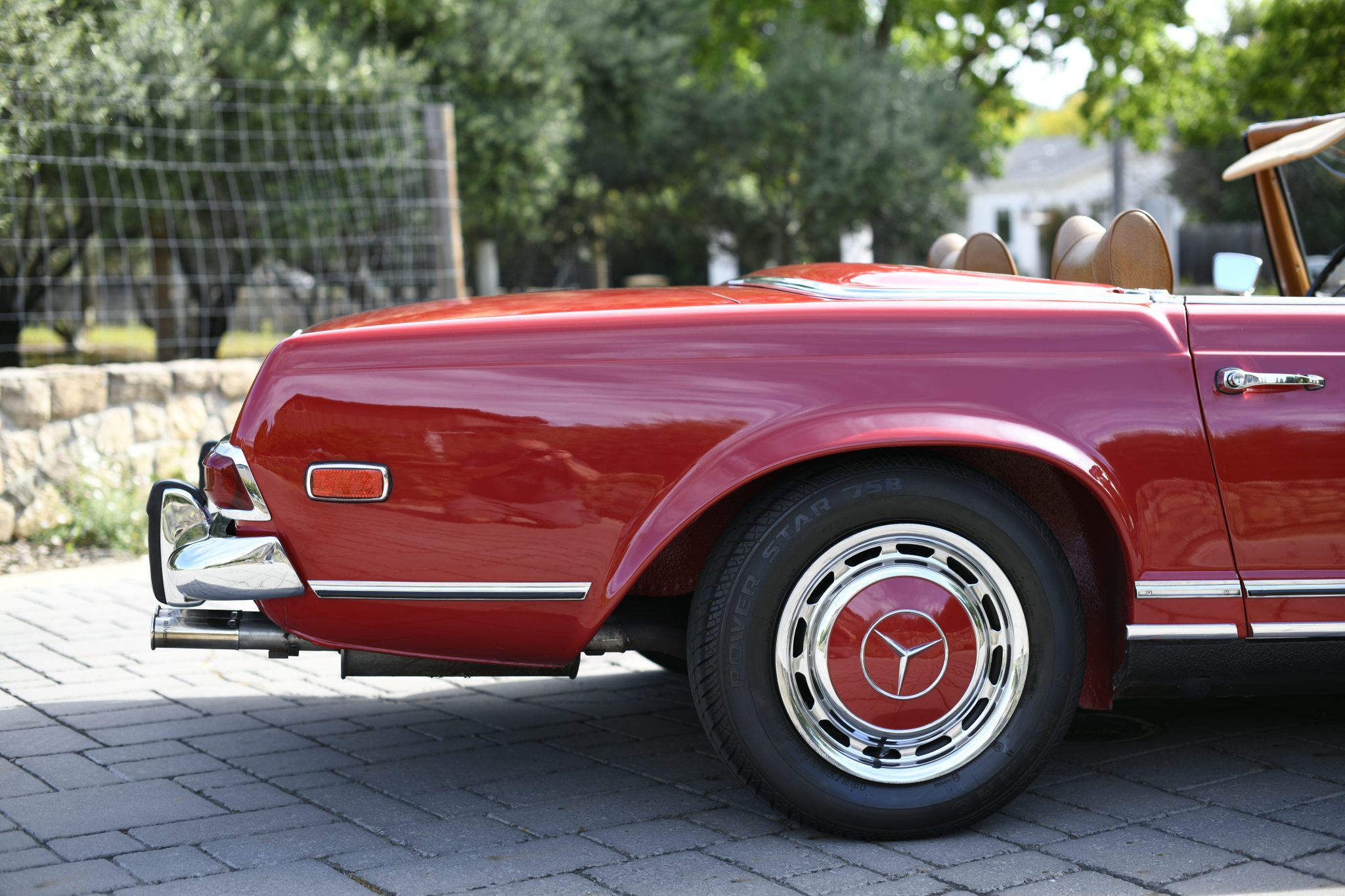 1969 Mercedes-Benz 280SL - Exterior