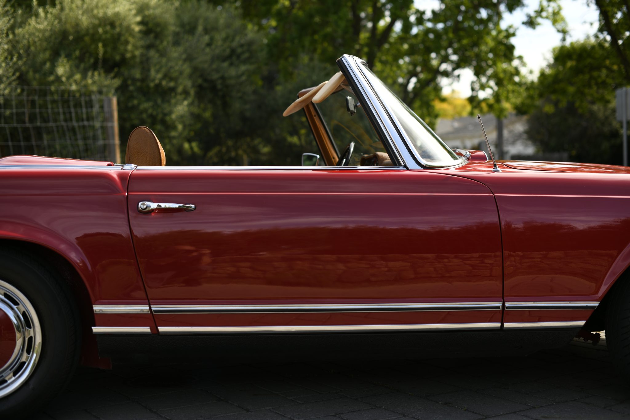 1969 Mercedes-Benz 280SL - Exterior