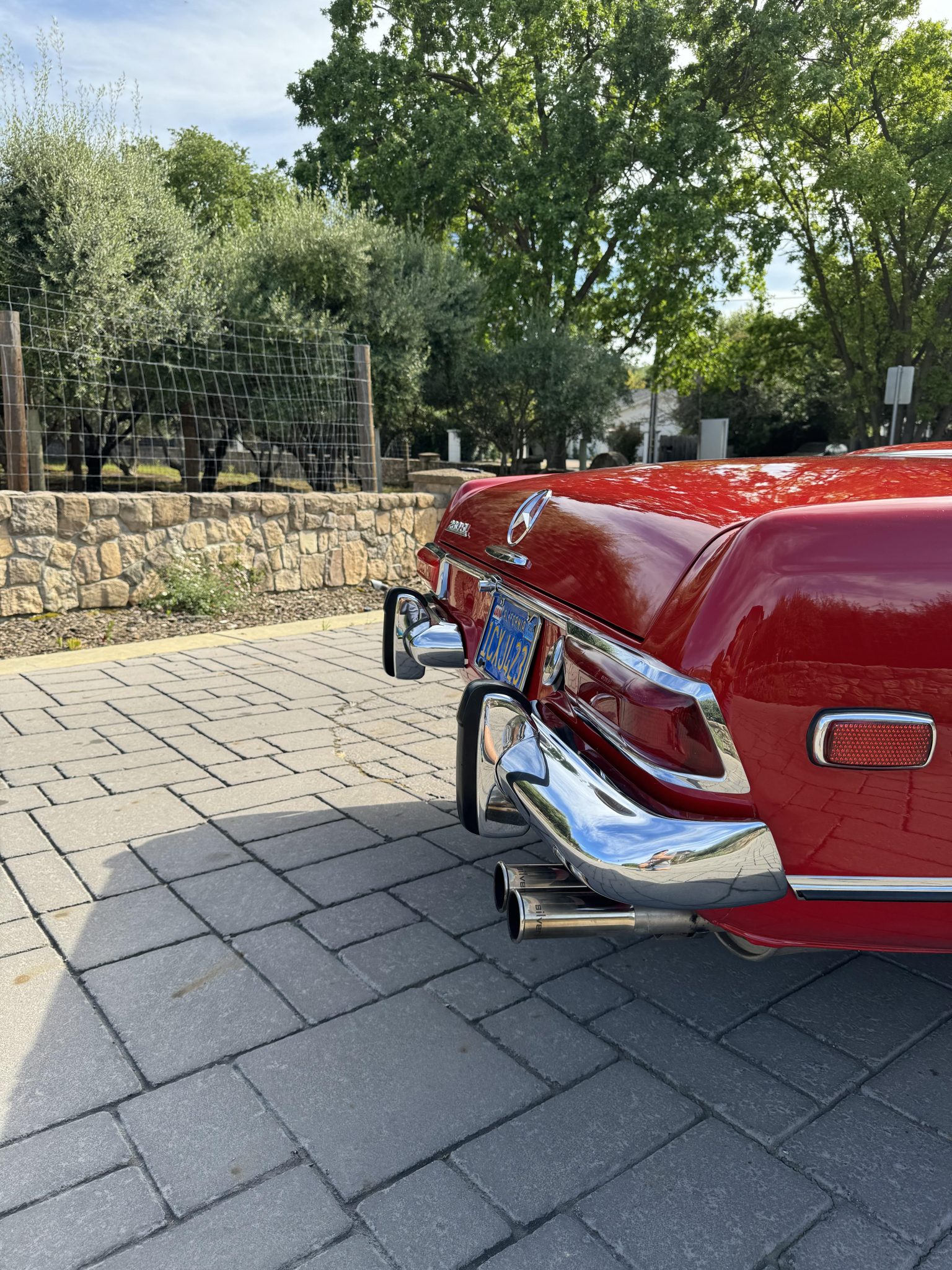 1969 Mercedes-Benz 280SL - Exterior
