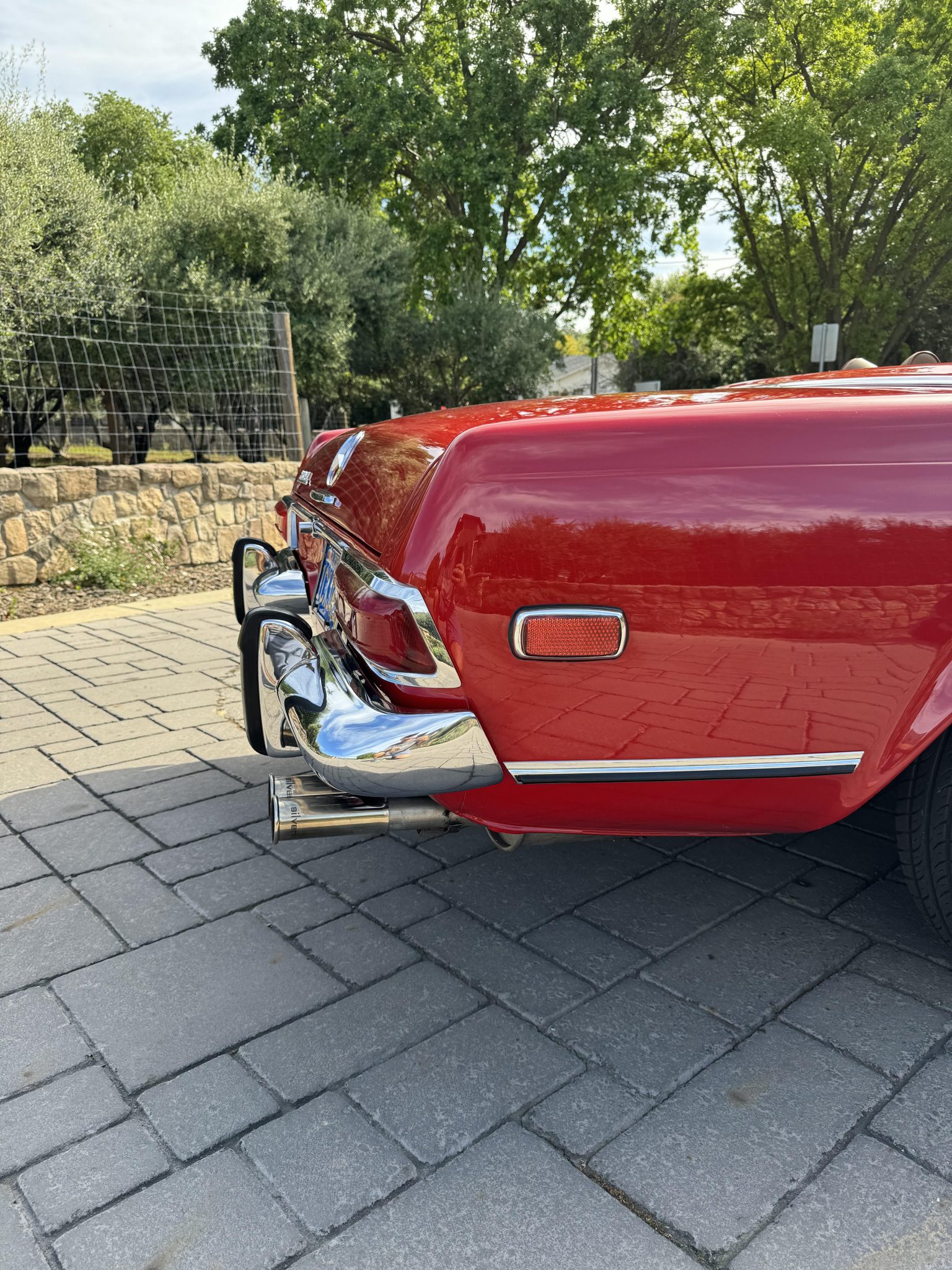 1969 Mercedes-Benz 280SL - Exterior