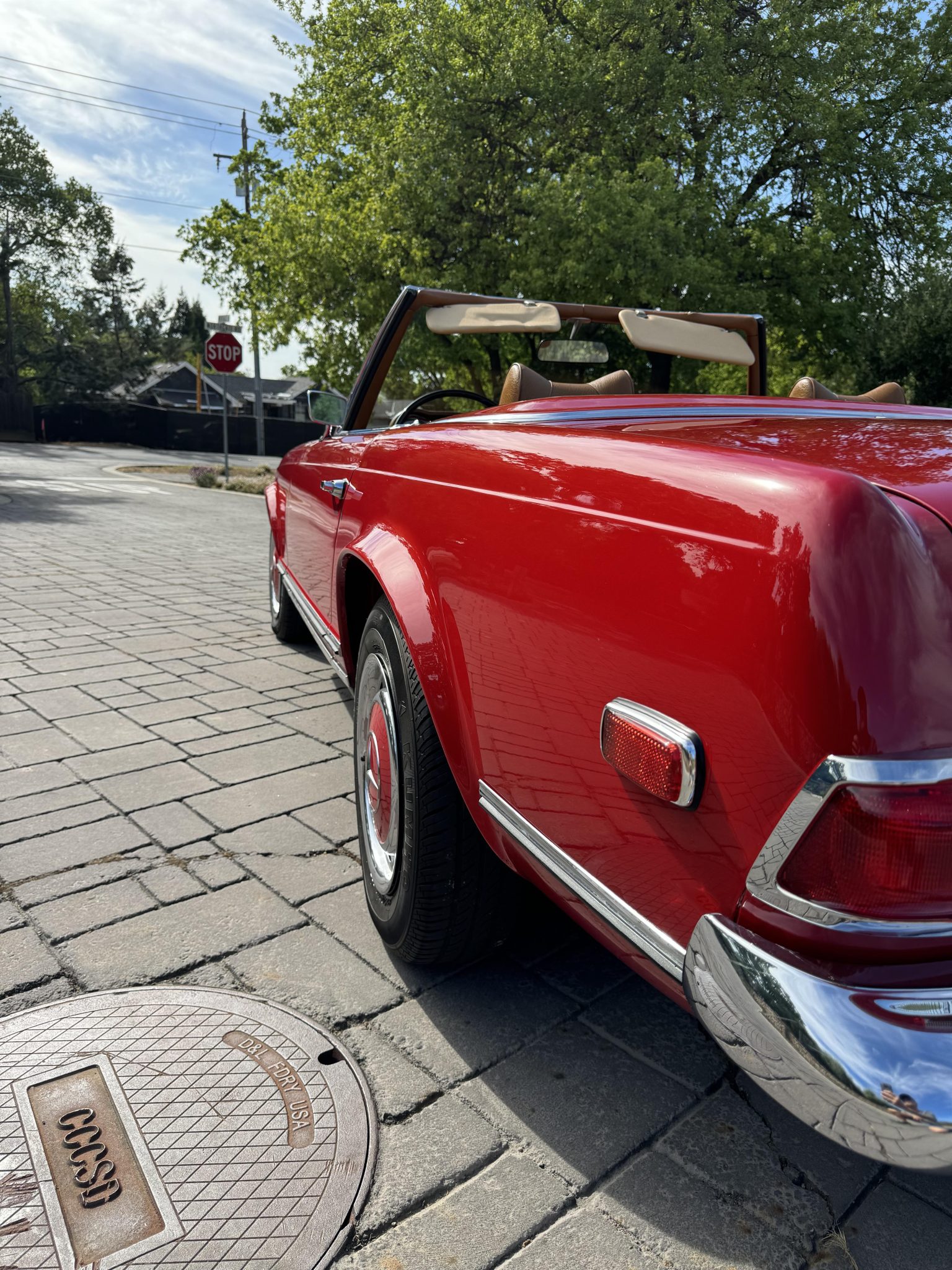 1969 Mercedes-Benz 280SL - Exterior