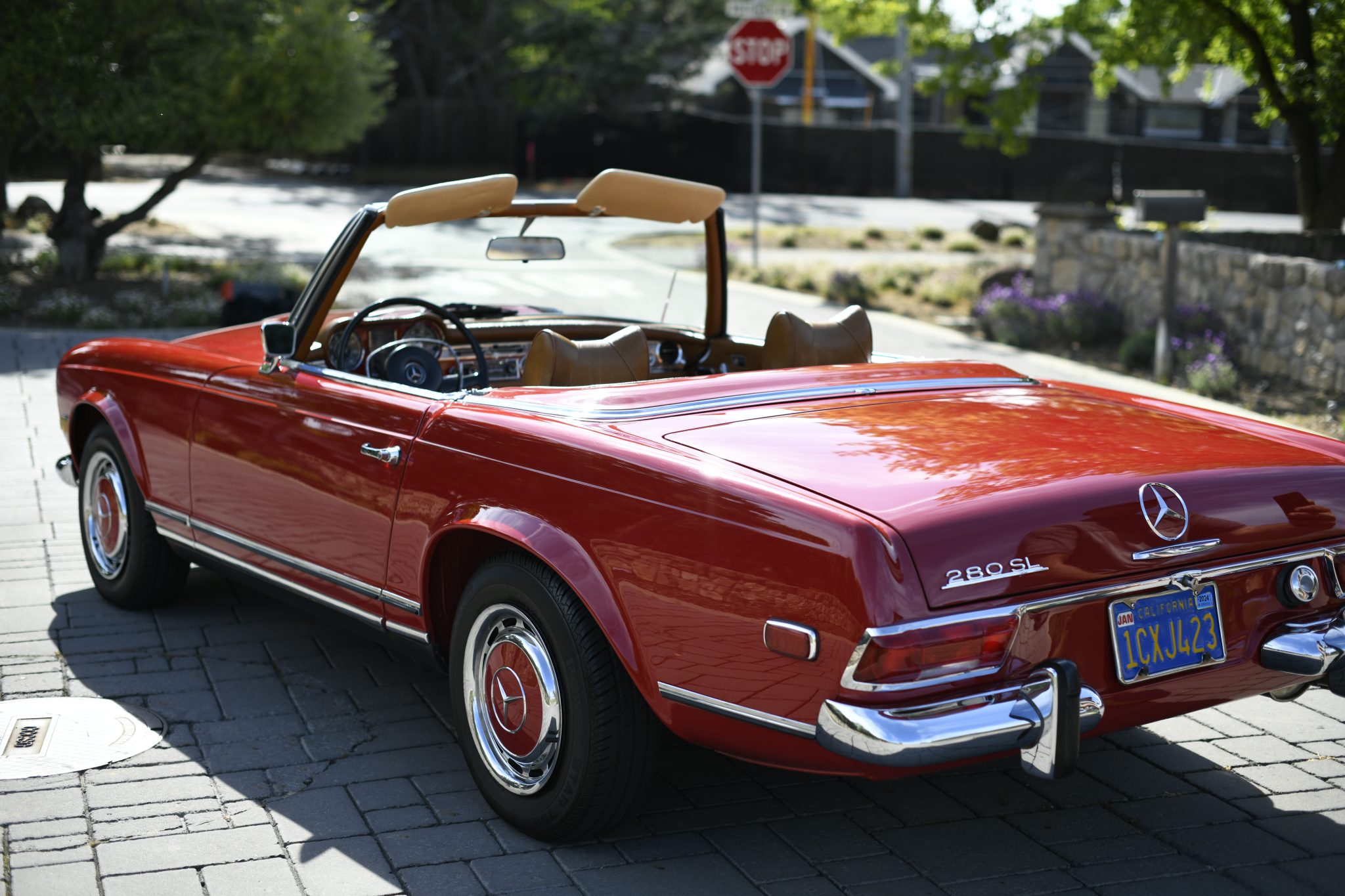 1969 Mercedes-Benz 280SL - Exterior