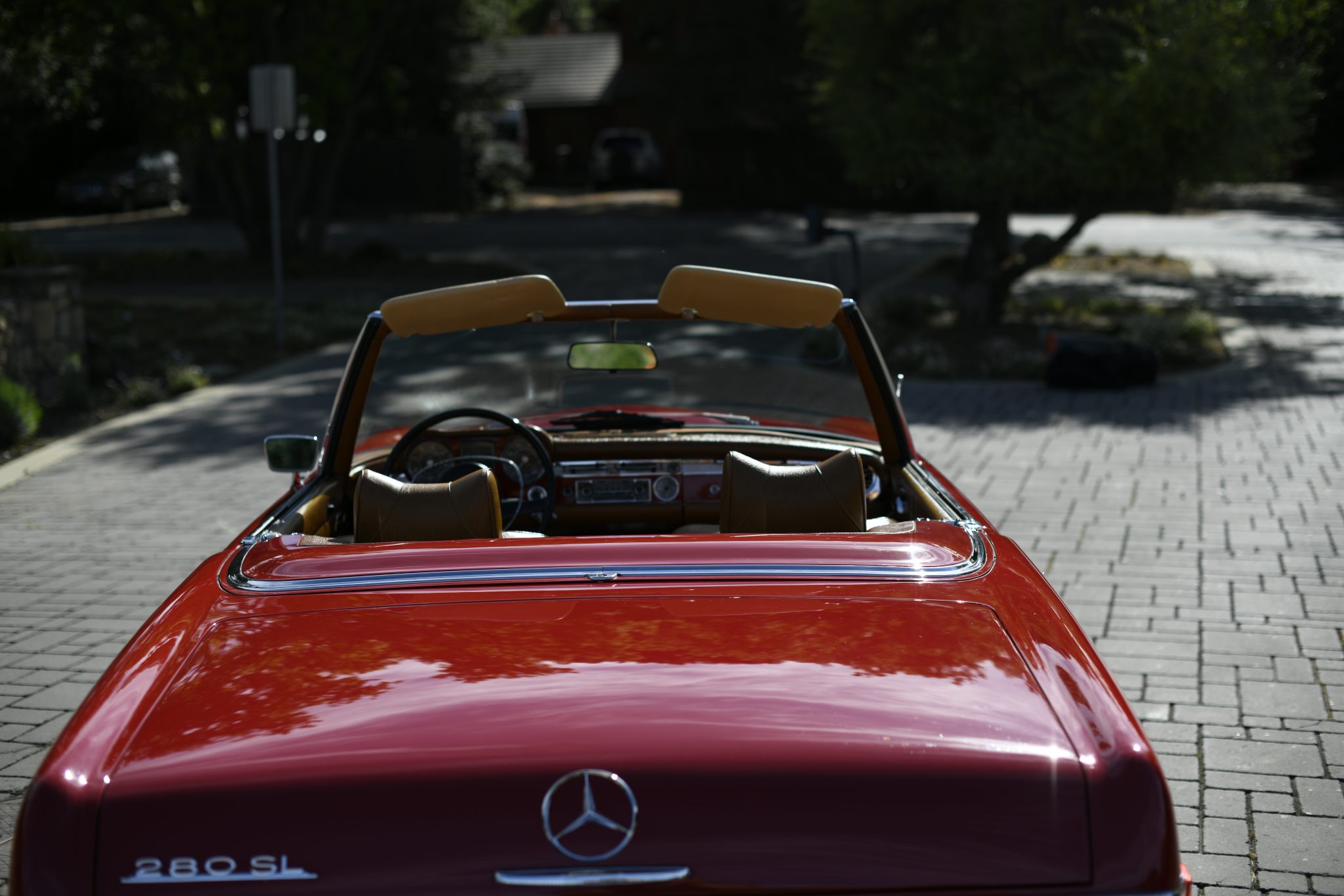 1969 Mercedes-Benz 280SL - Exterior