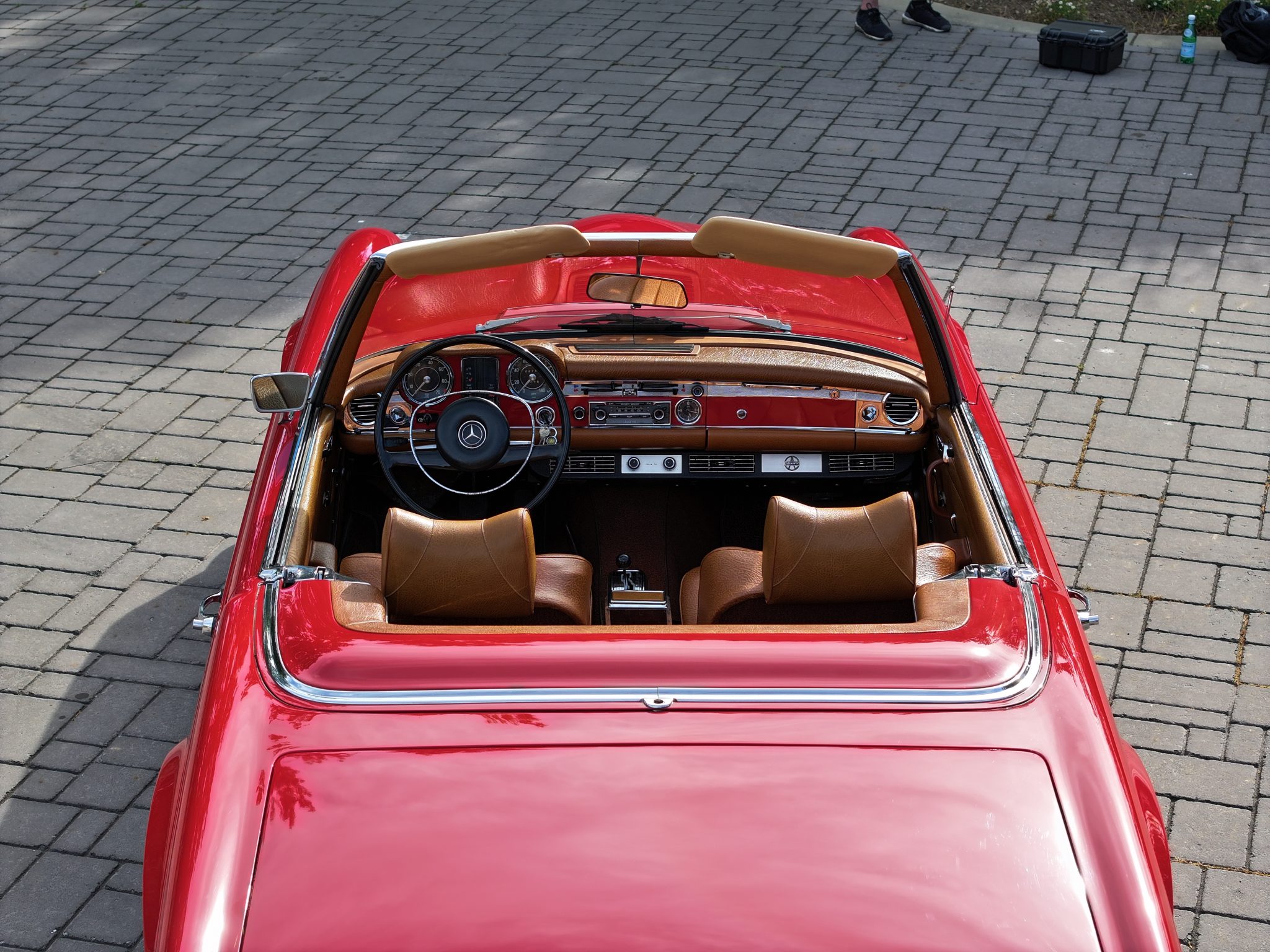 1969 Mercedes-Benz 280SL - Exterior