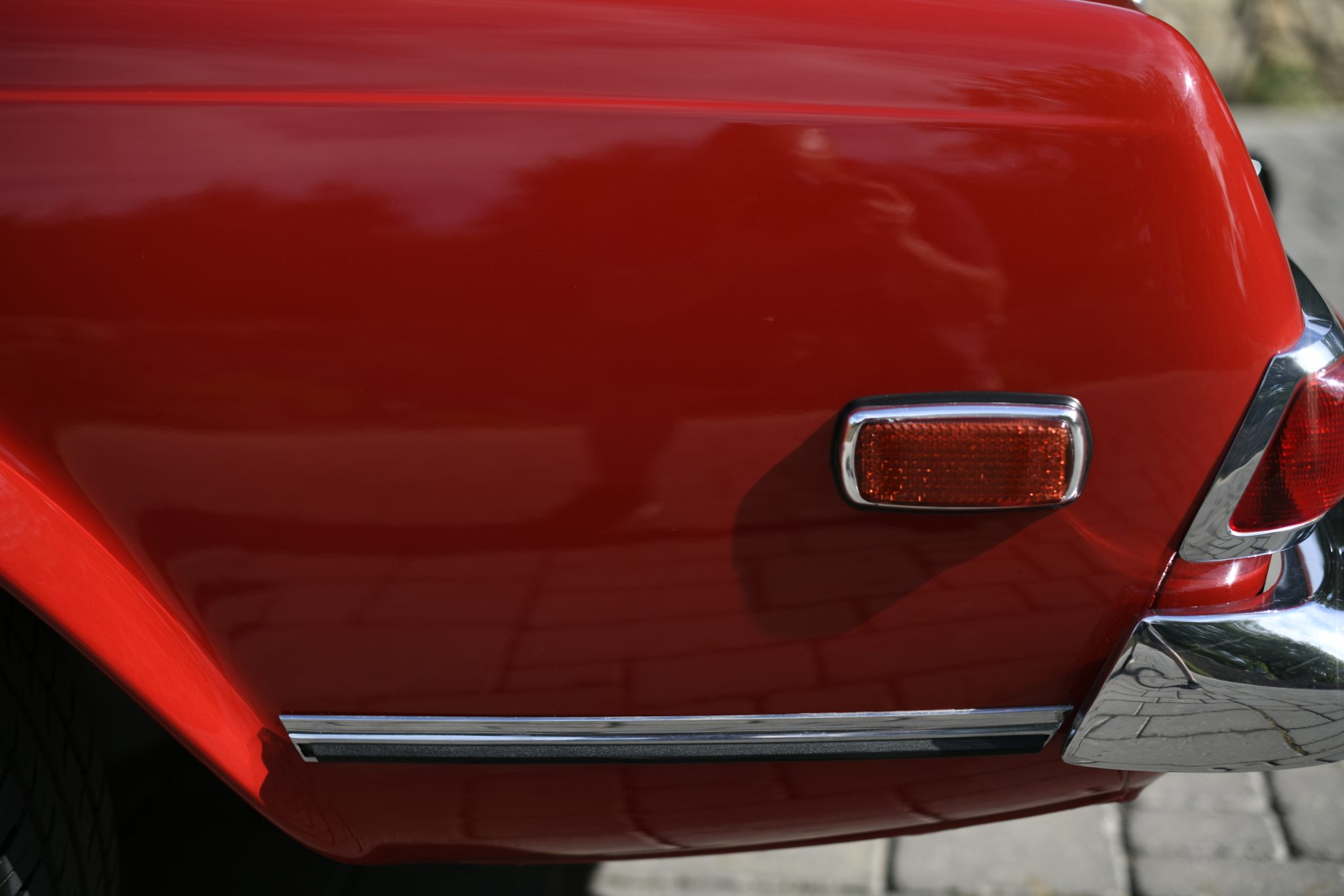 1969 Mercedes-Benz 280SL - Exterior