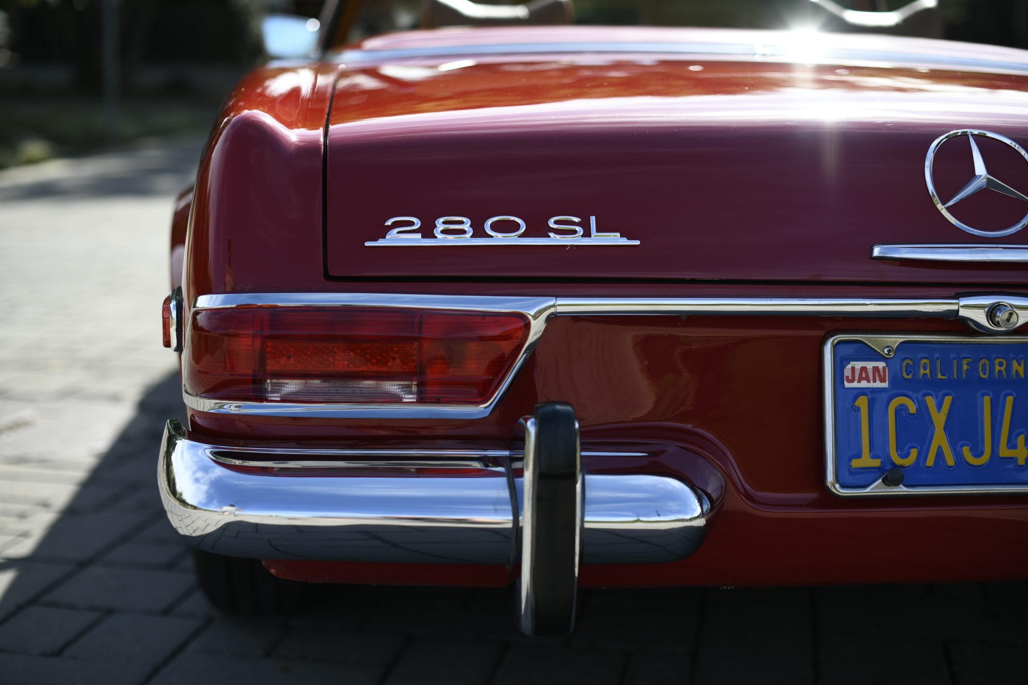 1969 Mercedes-Benz 280SL - Exterior