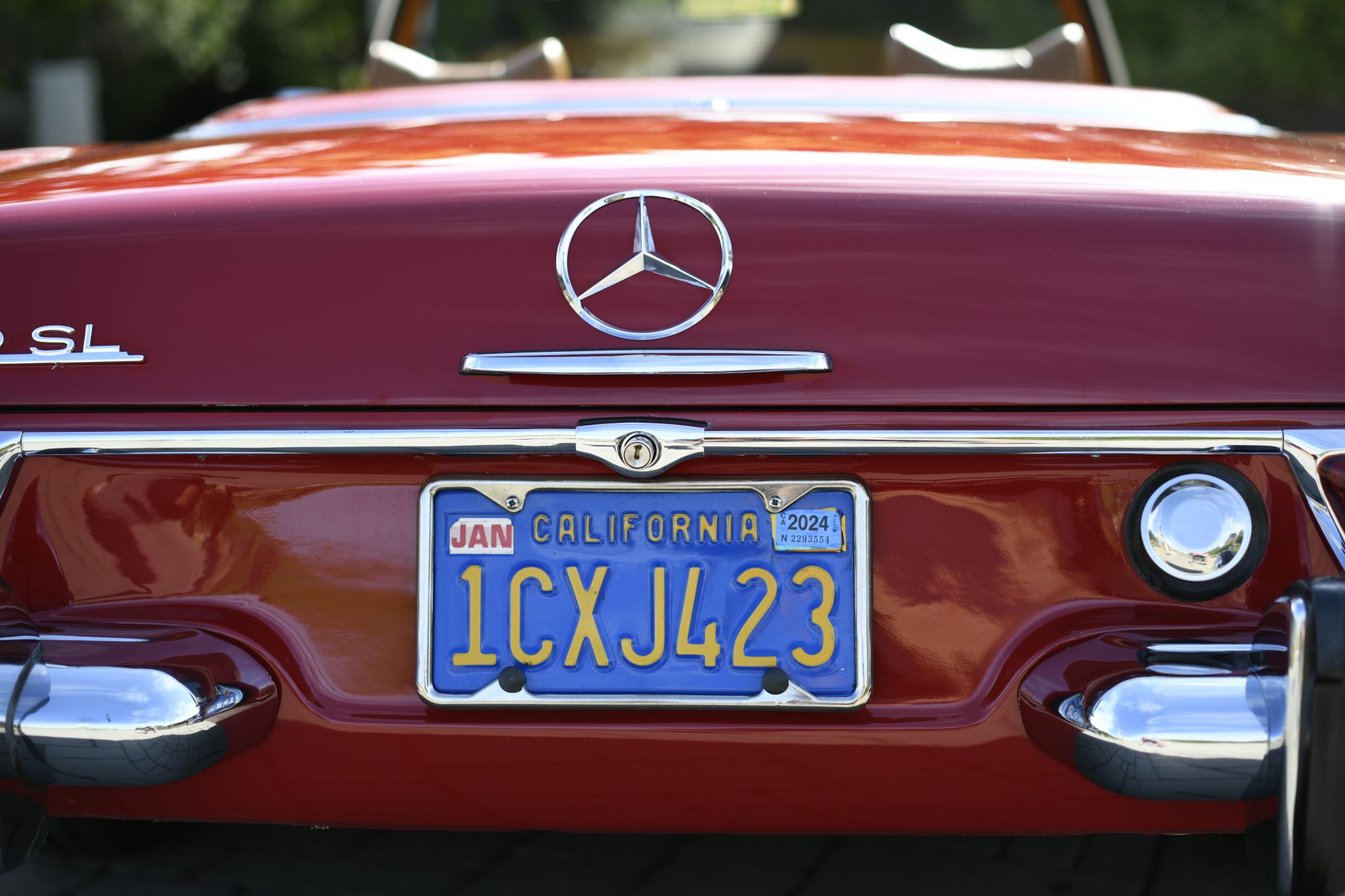 1969 Mercedes-Benz 280SL - Exterior