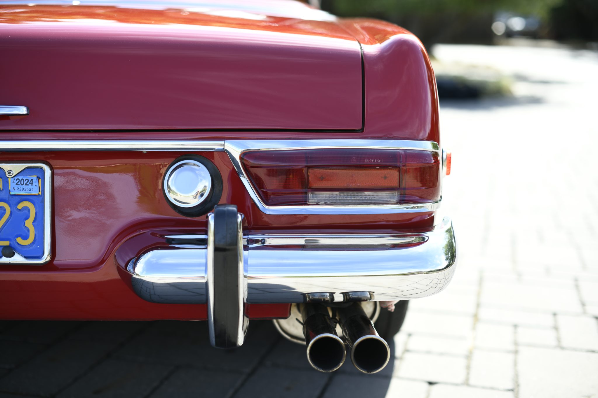 1969 Mercedes-Benz 280SL - Exterior